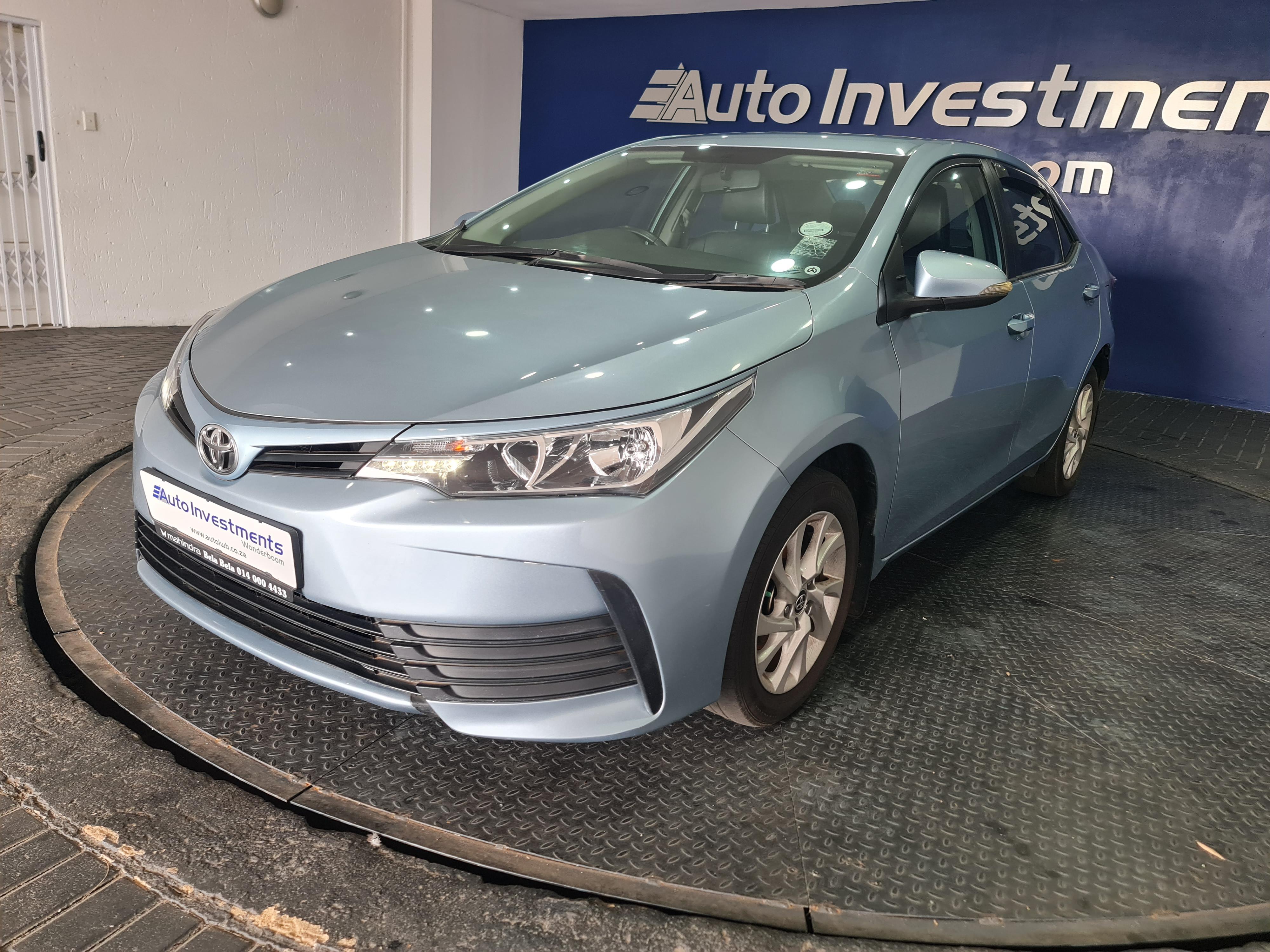 TOYOTA COROLLA 1.8 PRESTIGE