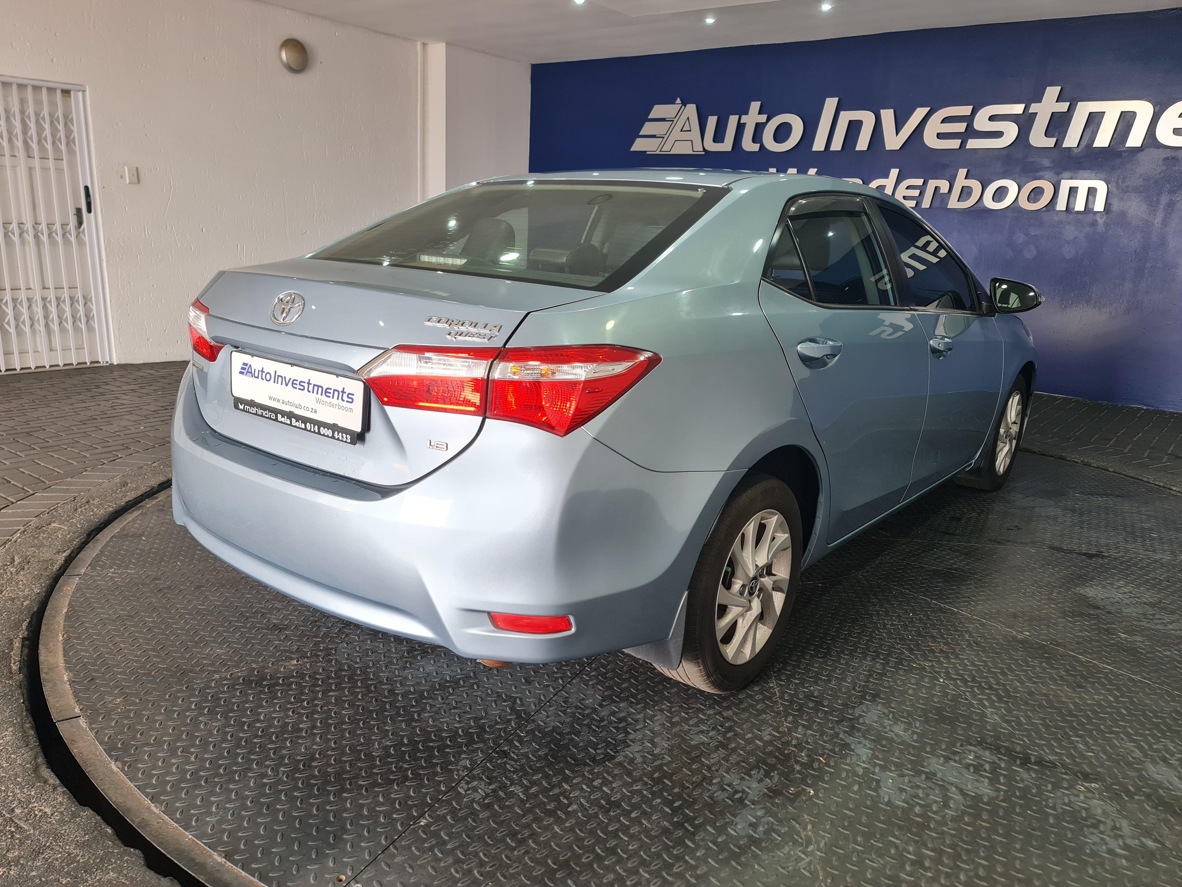 TOYOTA COROLLA 1.8 PRESTIGE