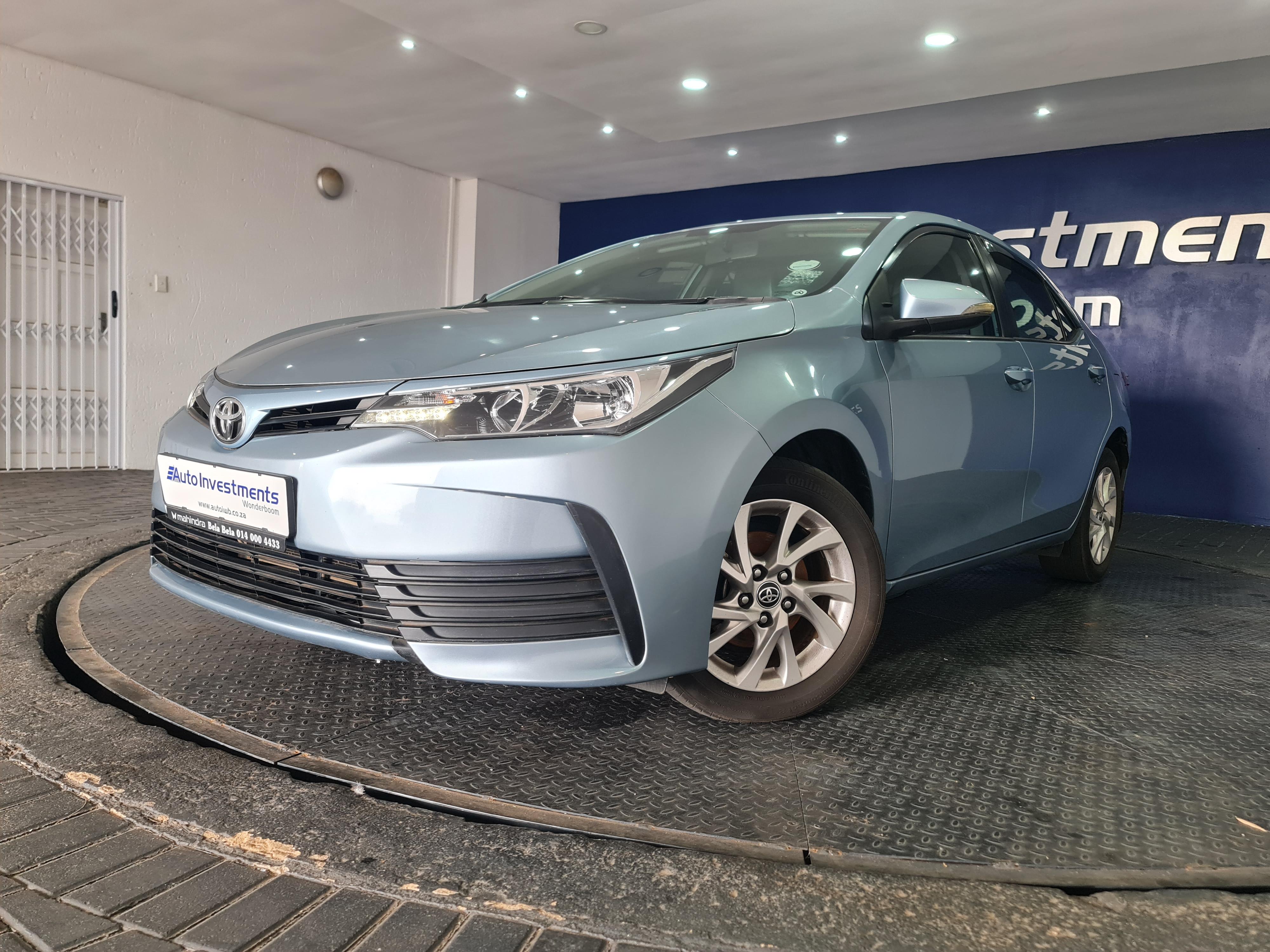 TOYOTA COROLLA 1.8 PRESTIGE
