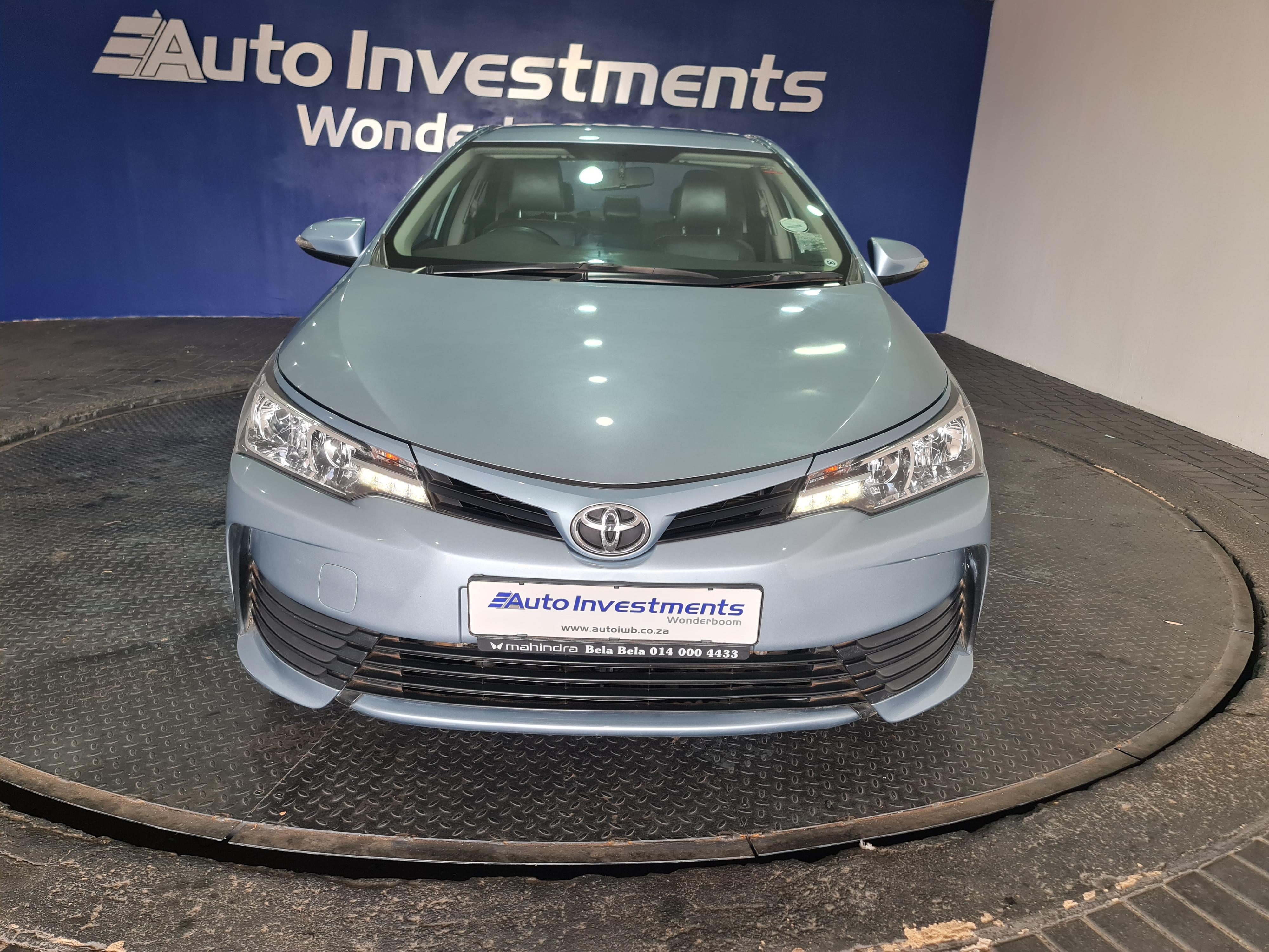 TOYOTA COROLLA 1.8 PRESTIGE