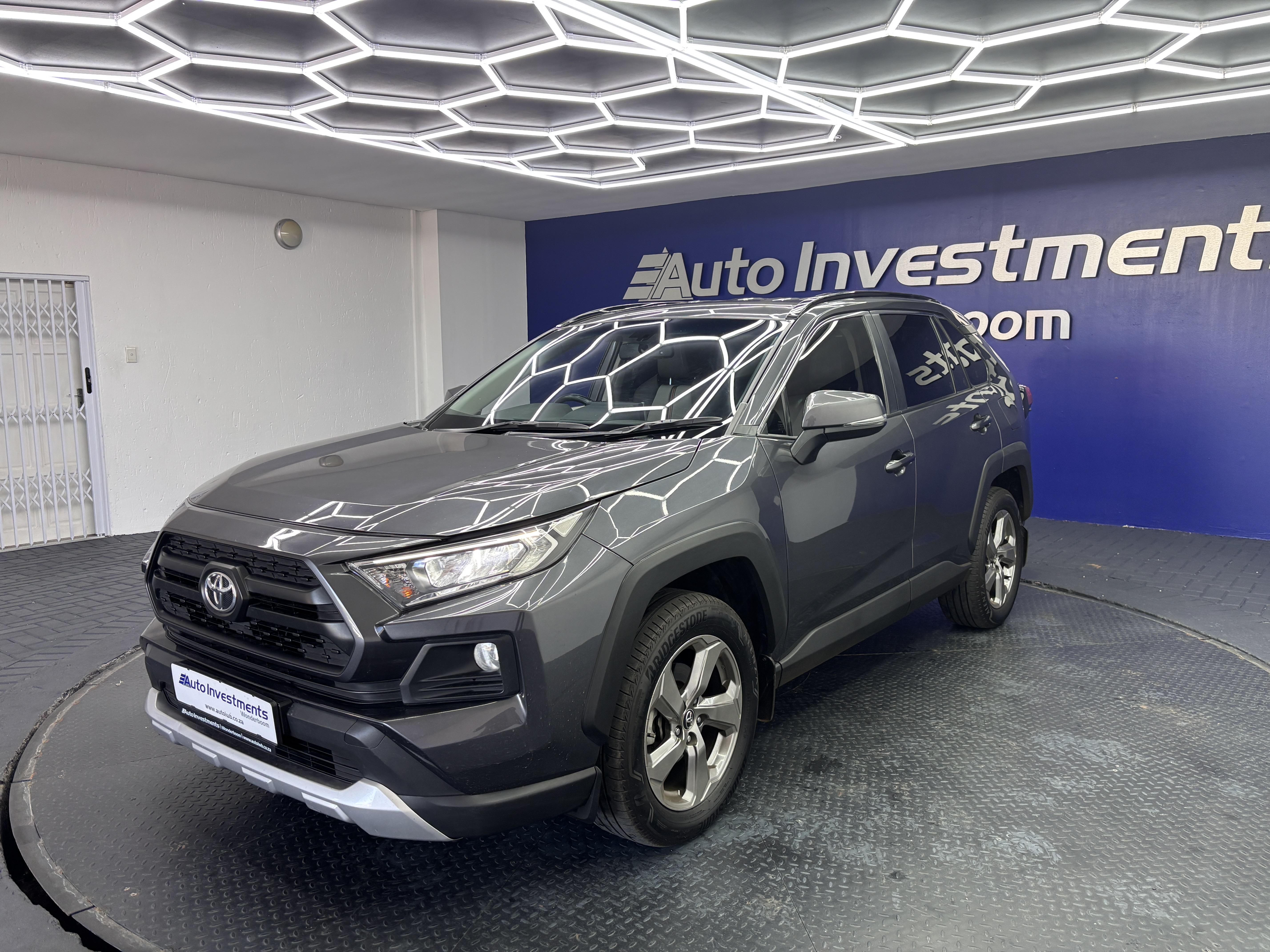 TOYOTA RAV 4 RAV4 2.0 GX-R CVT AWD