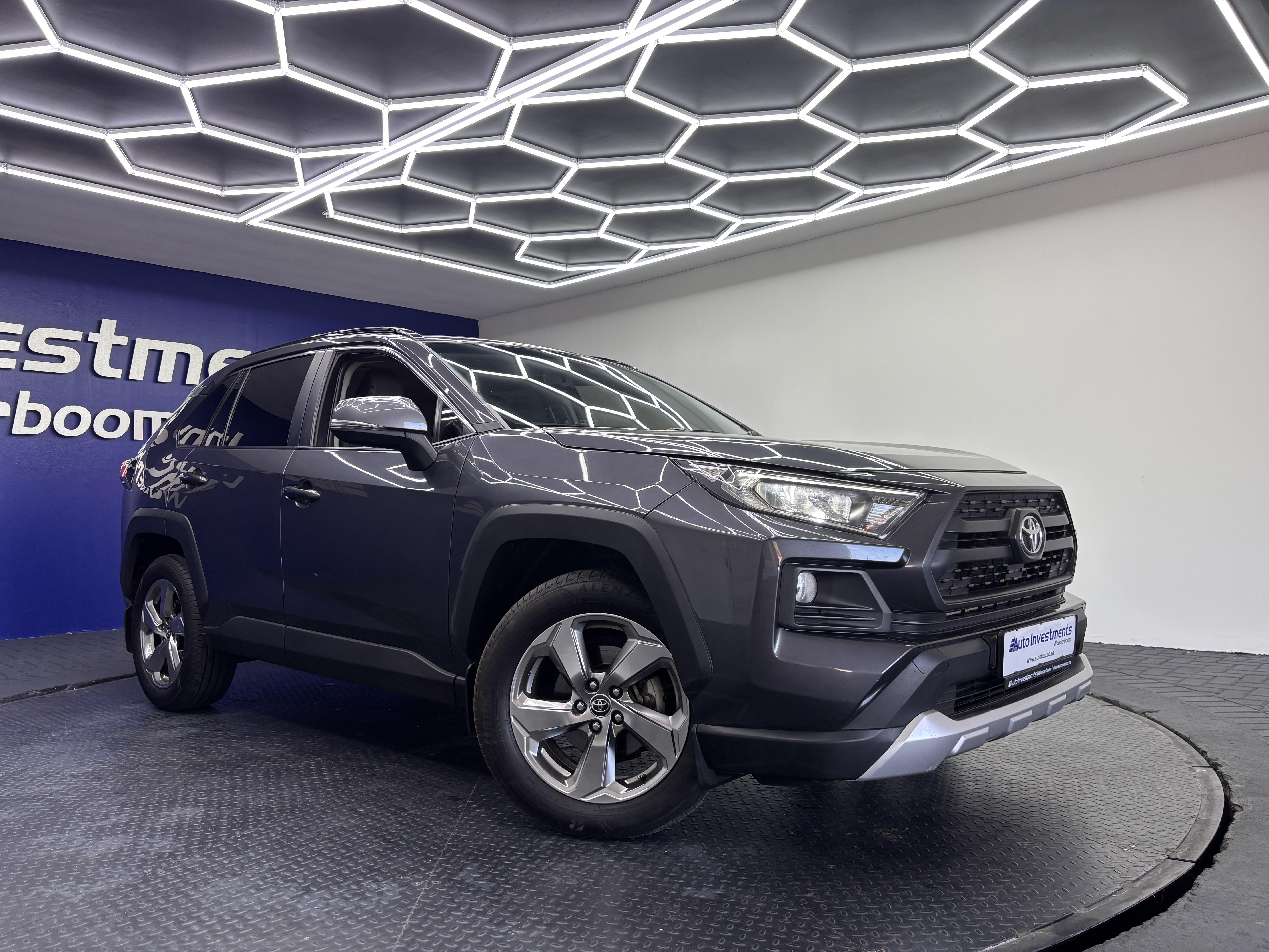 TOYOTA RAV 4 RAV4 2.0 GX-R CVT AWD