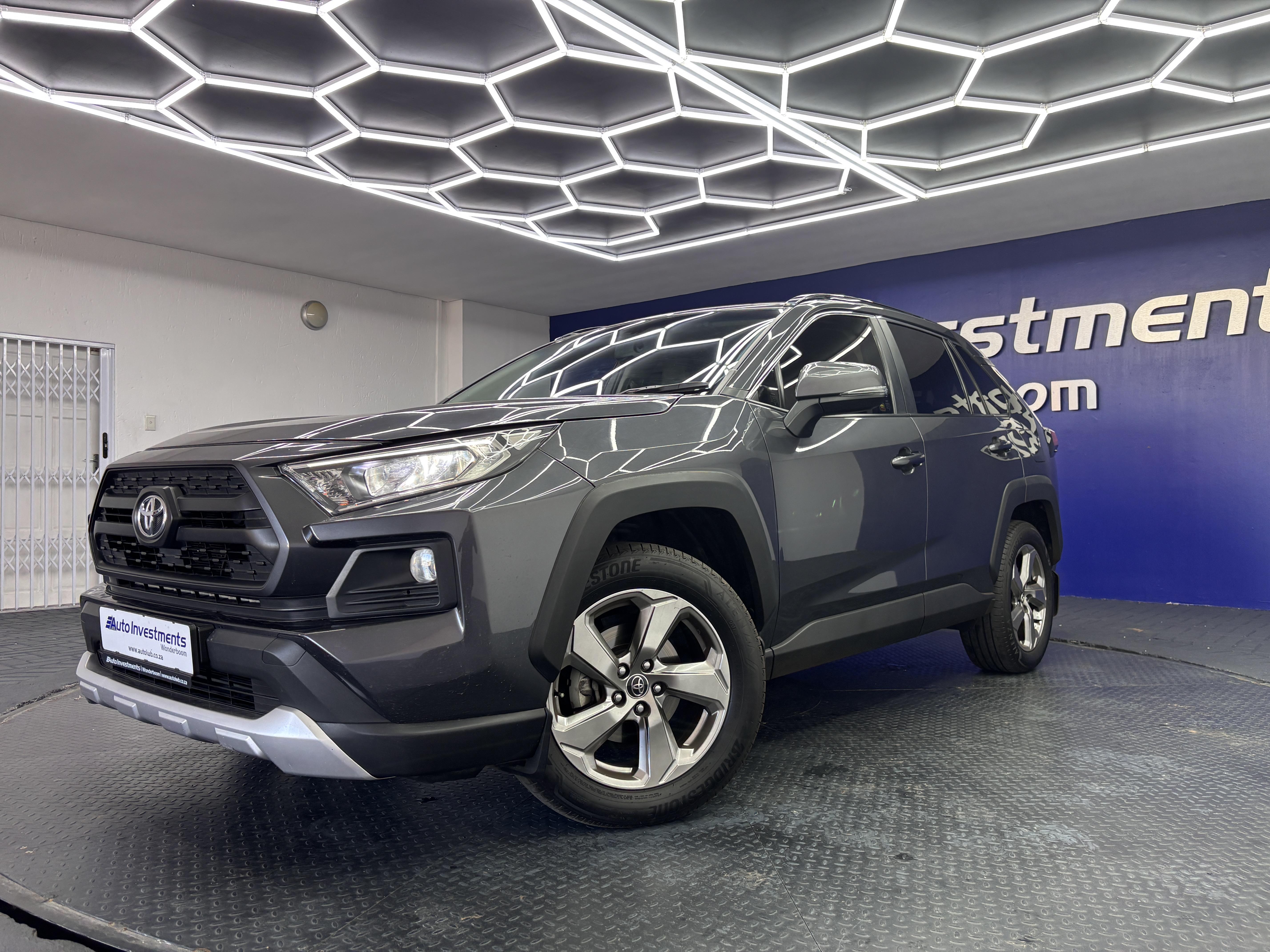 TOYOTA RAV 4 RAV4 2.0 GX-R CVT AWD