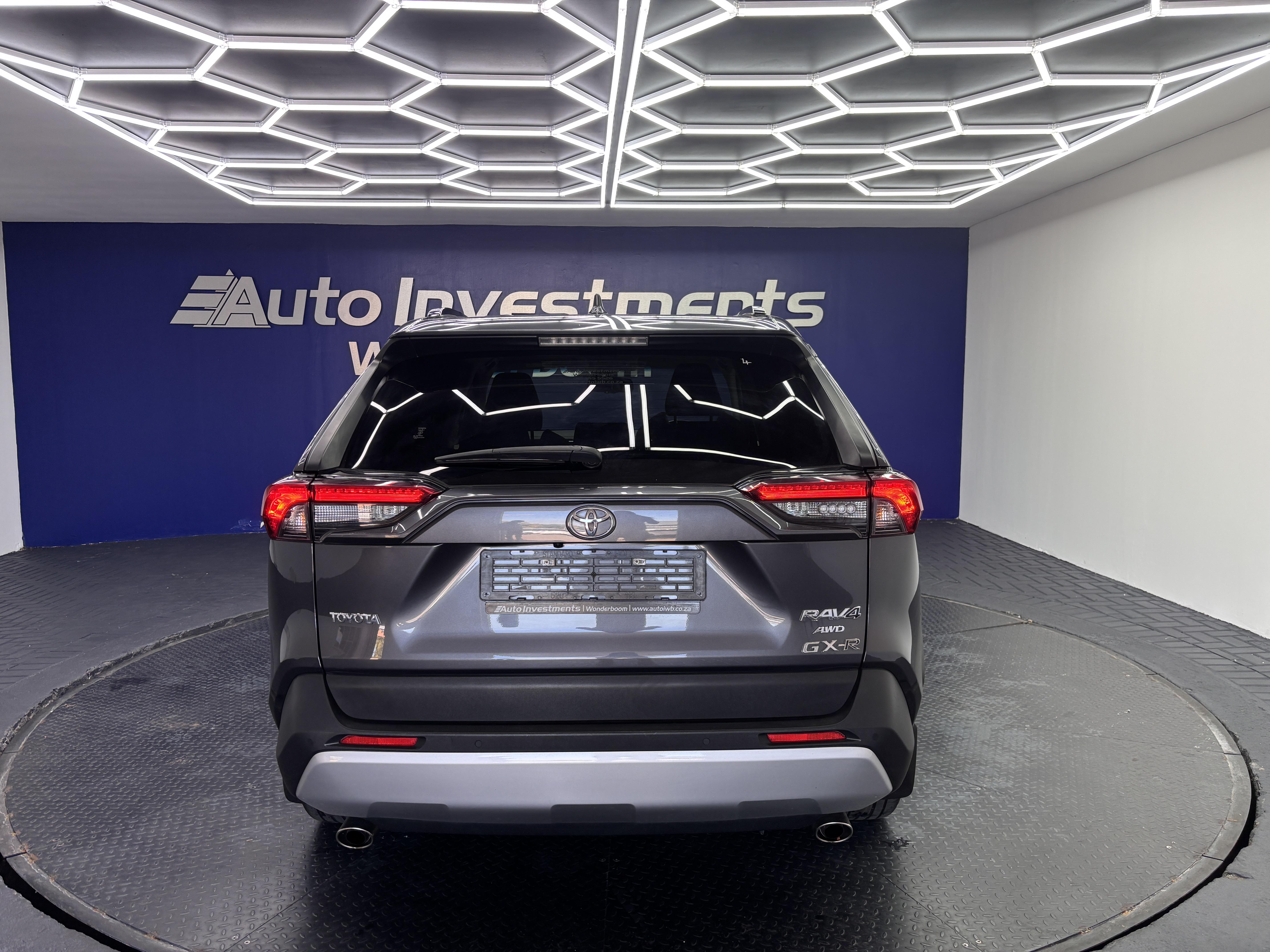 TOYOTA RAV 4 RAV4 2.0 GX-R CVT AWD