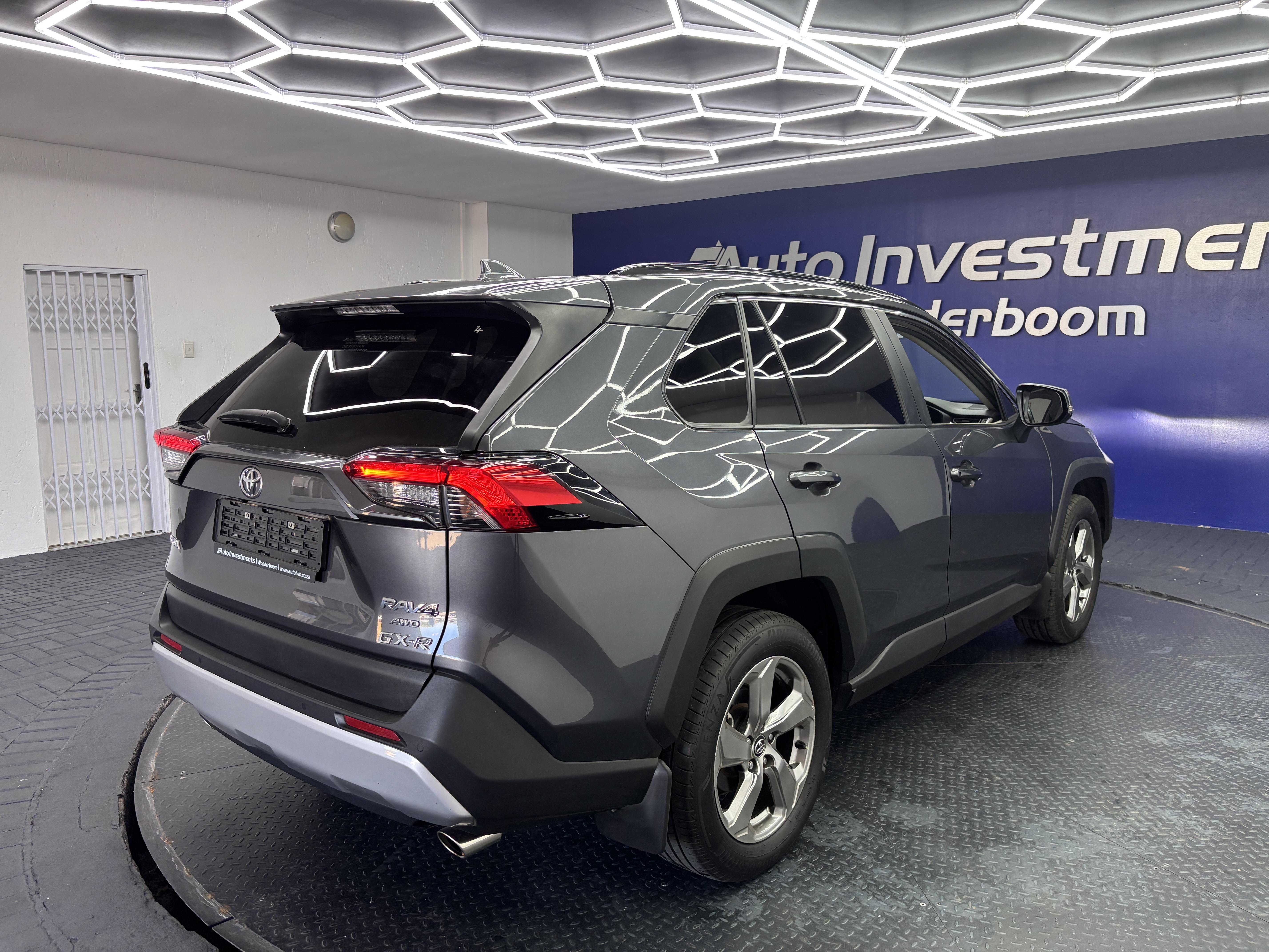 TOYOTA RAV 4 RAV4 2.0 GX-R CVT AWD