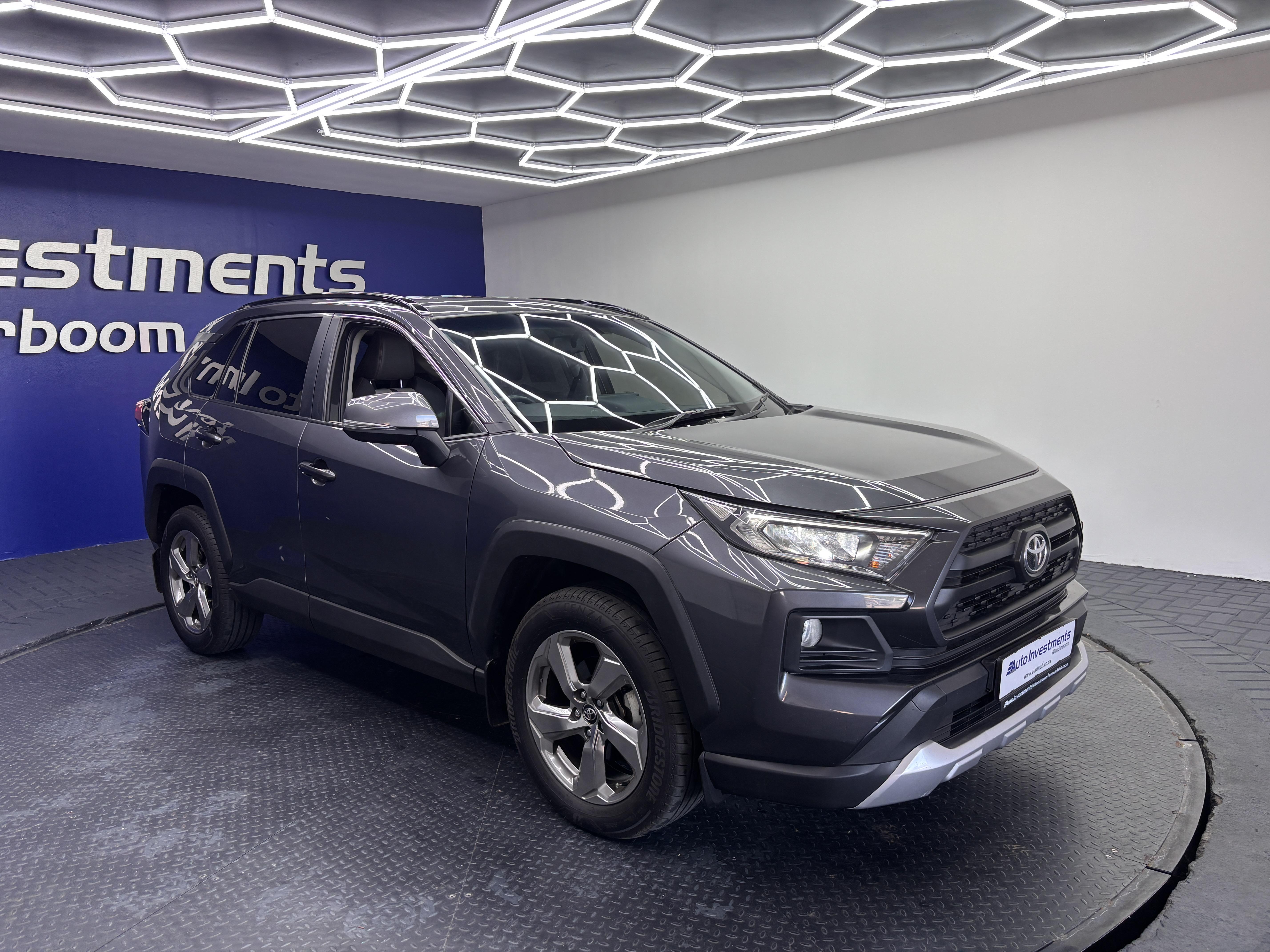 TOYOTA RAV 4 RAV4 2.0 GX-R CVT AWD