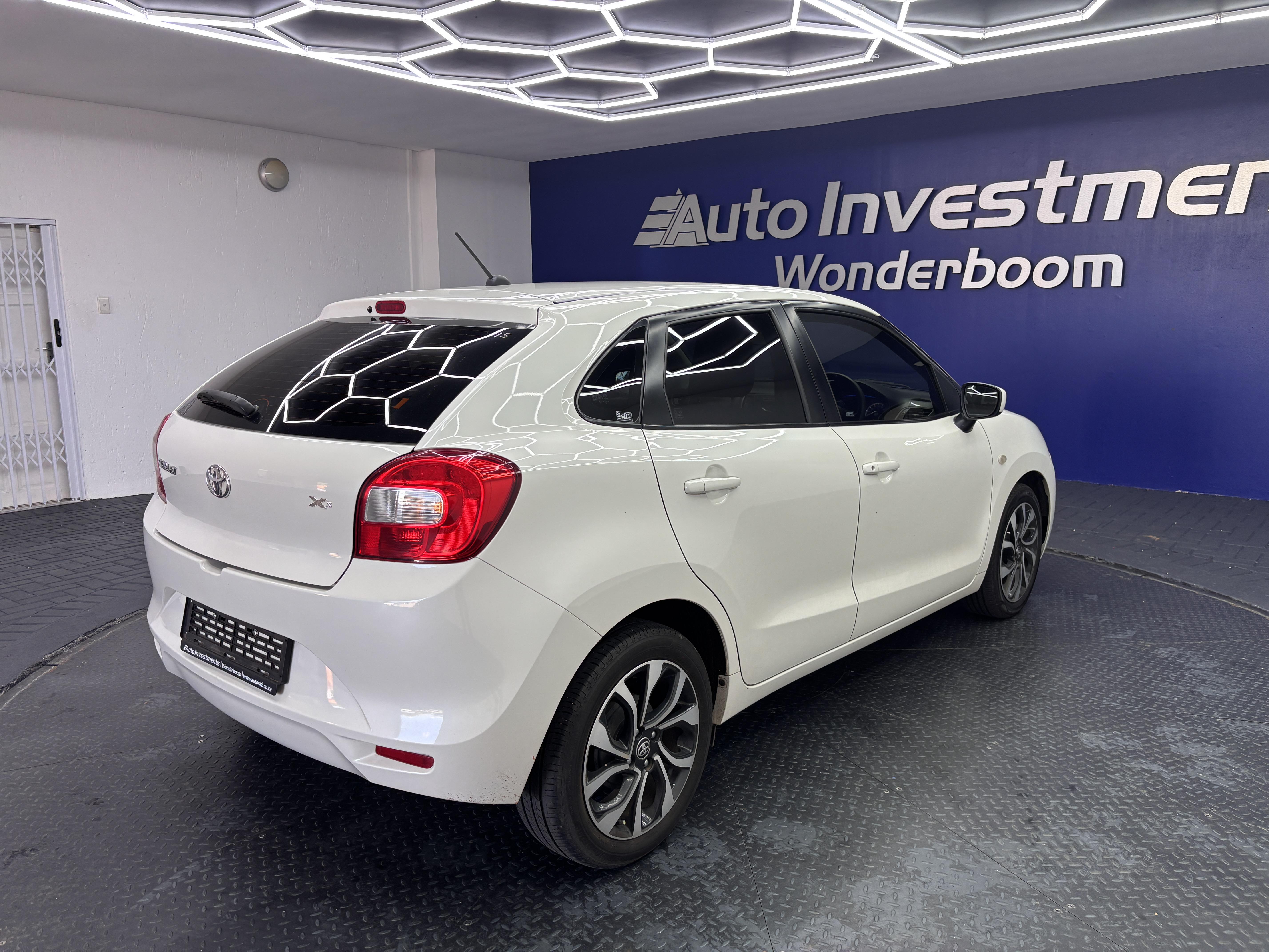 TOYOTA STARLET 1.4 XS A/T