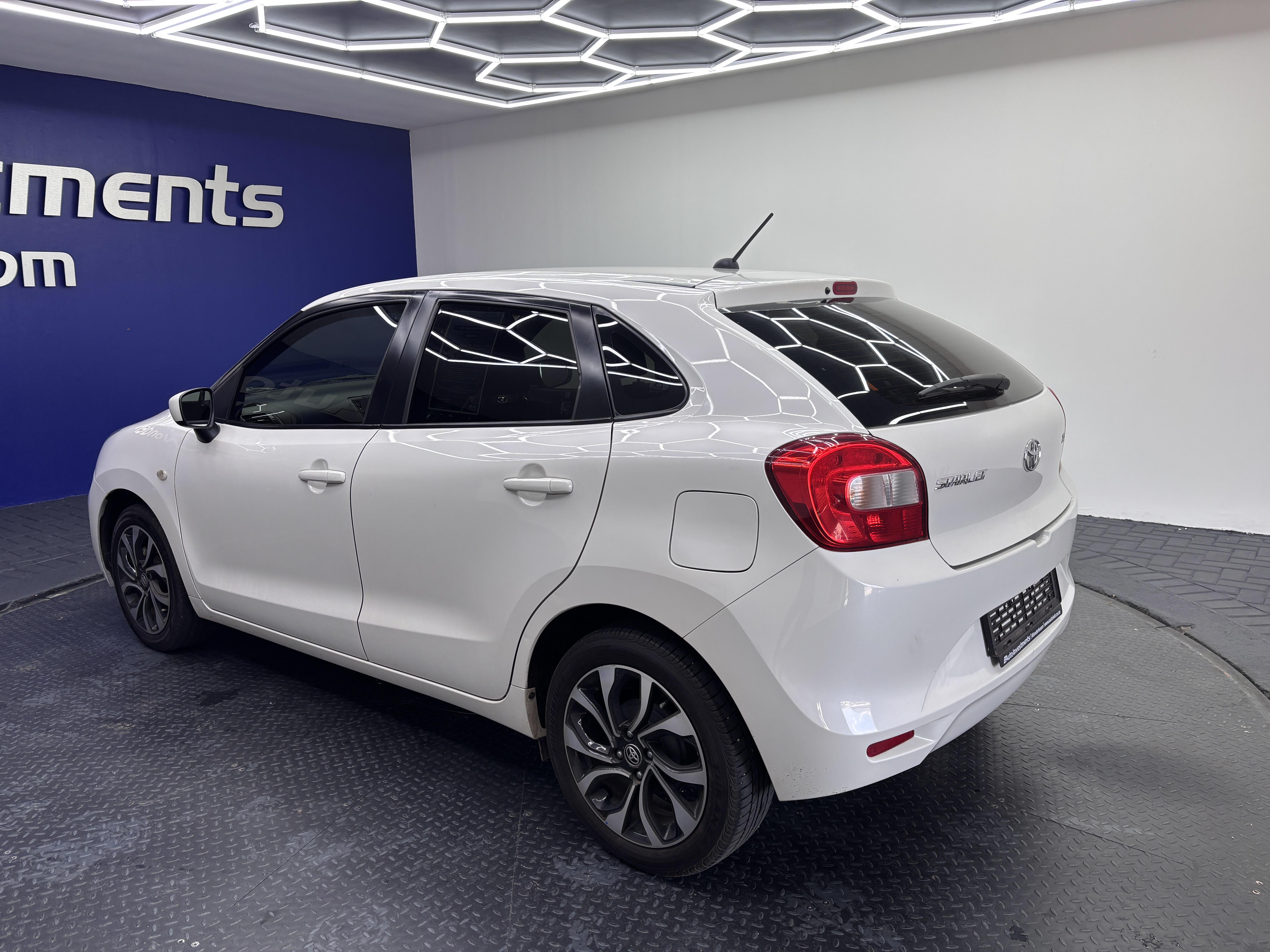 TOYOTA STARLET 1.4 XS A/T