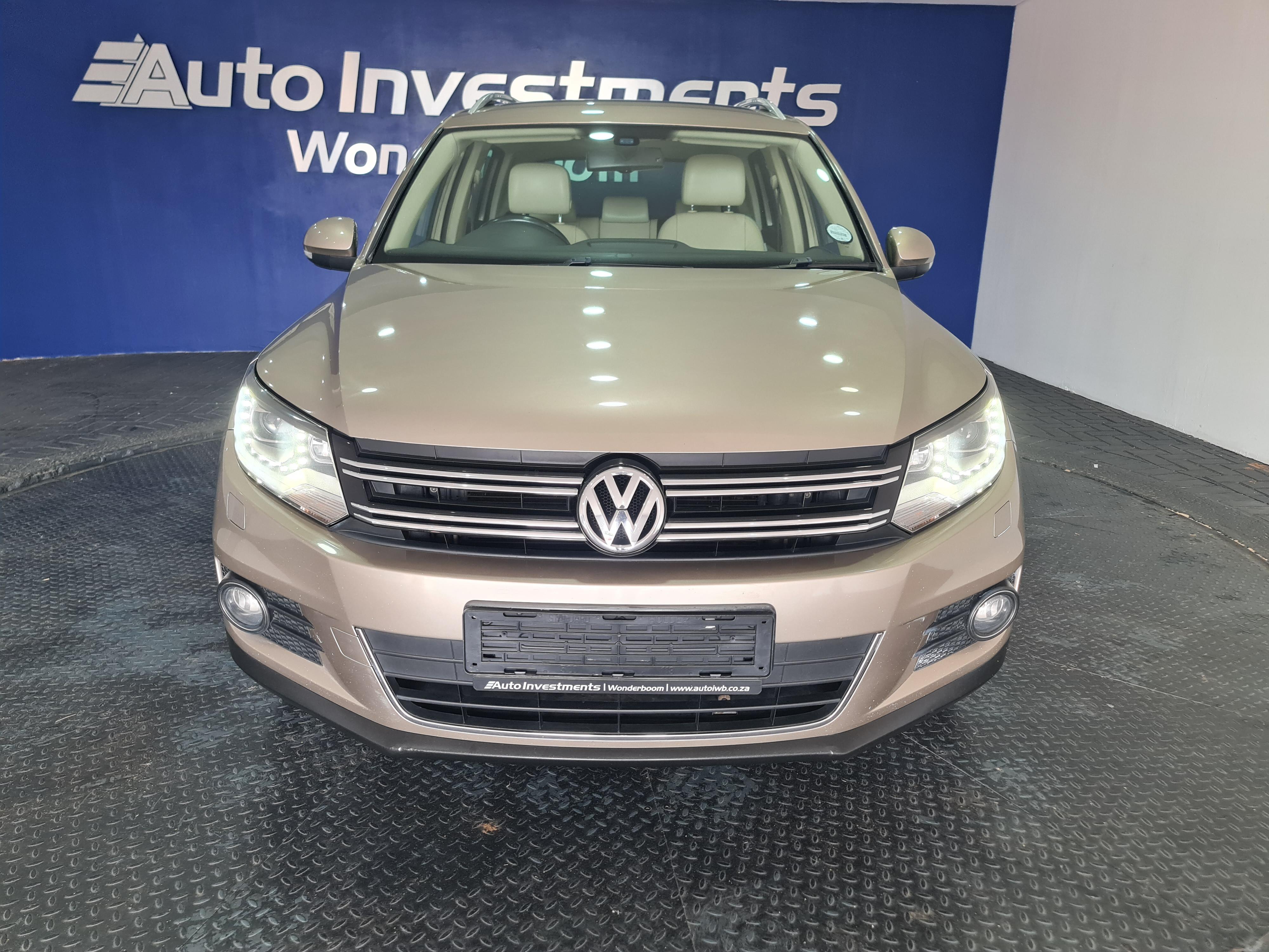 VOLKSWAGEN TIGUAN 2.0 TDI SPRT-STYL 4/MOT DSG