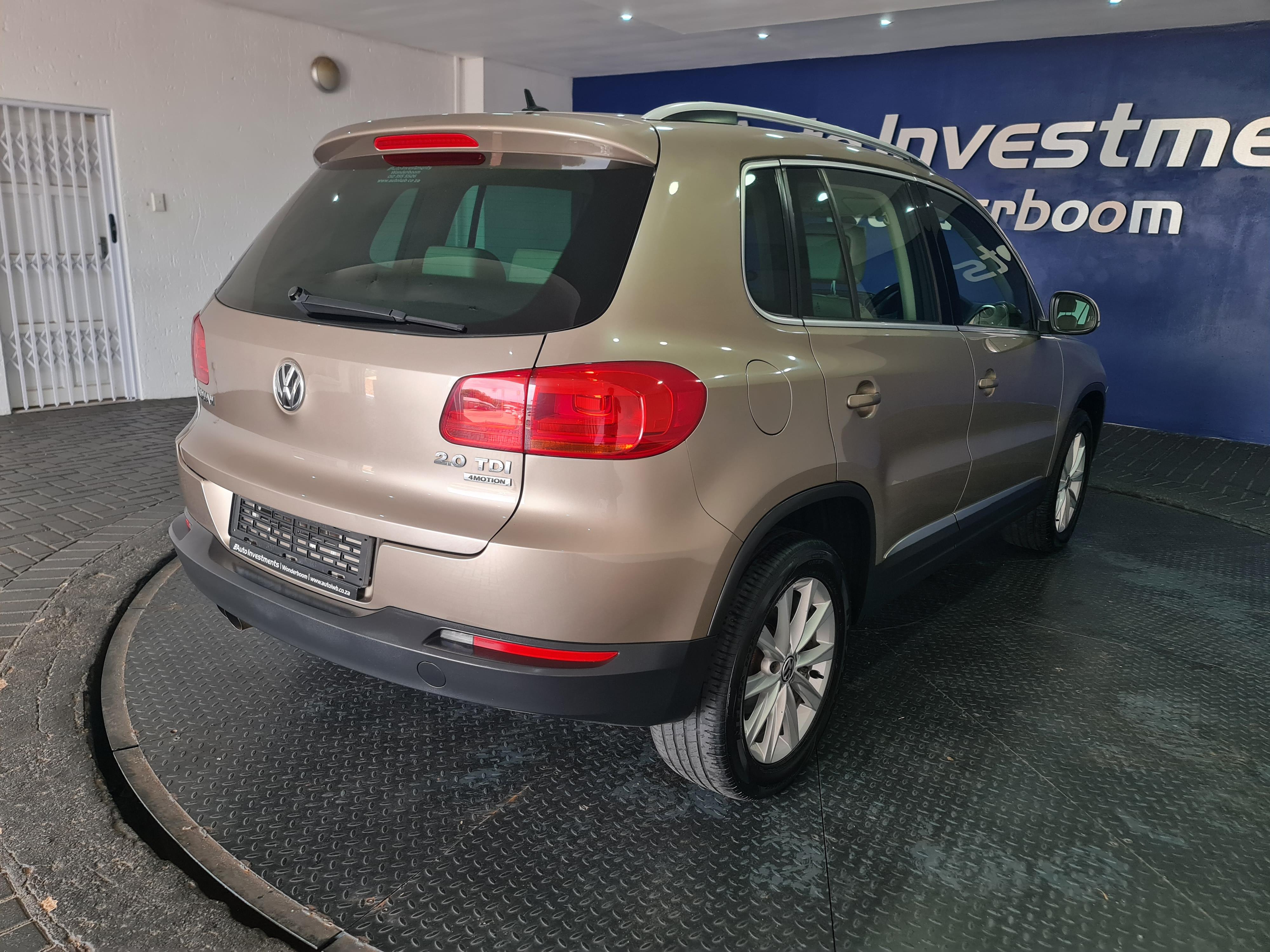 VOLKSWAGEN TIGUAN 2.0 TDI SPRT-STYL 4/MOT DSG