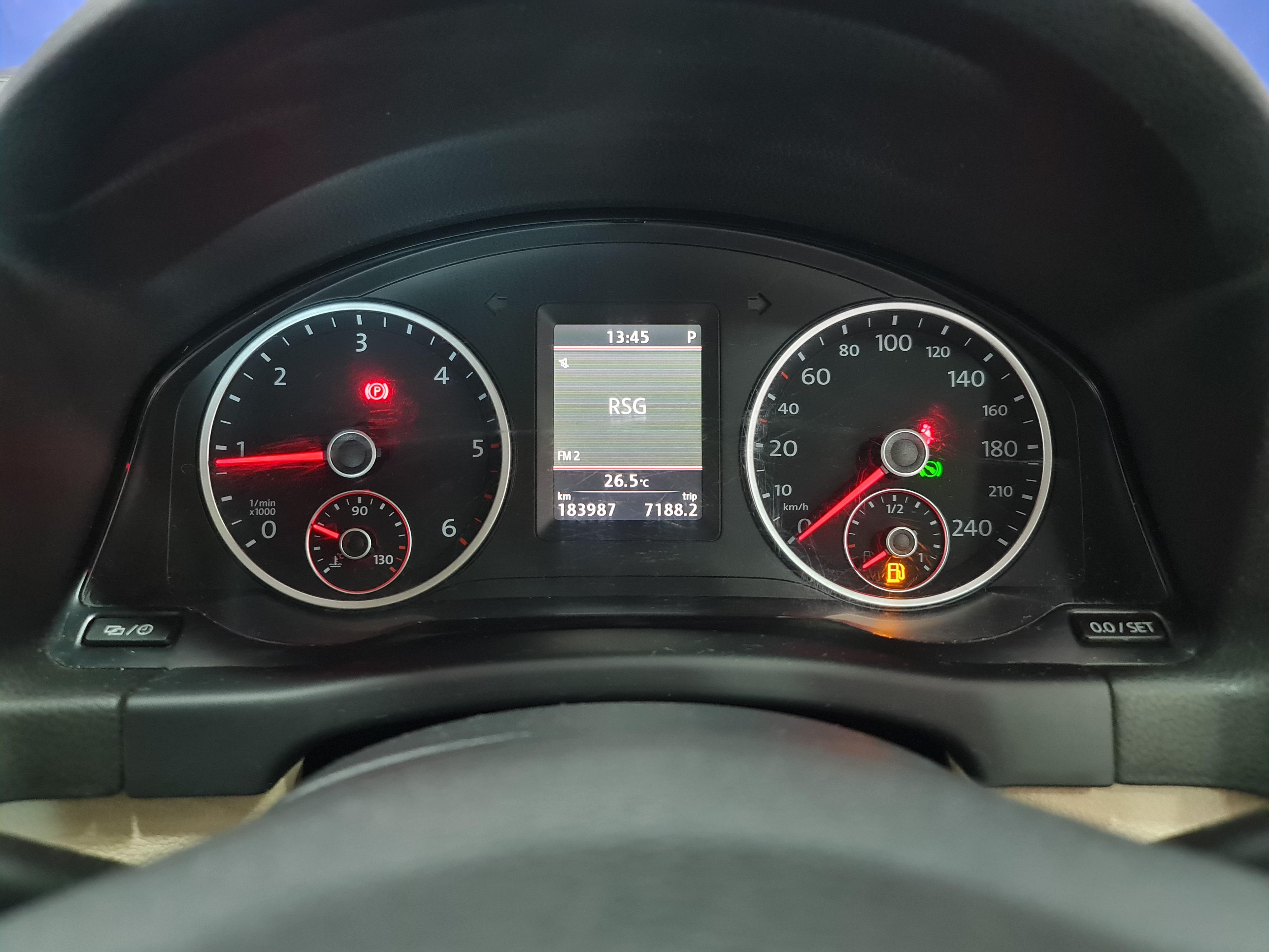 VOLKSWAGEN TIGUAN 2.0 TDI SPRT-STYL 4/MOT DSG