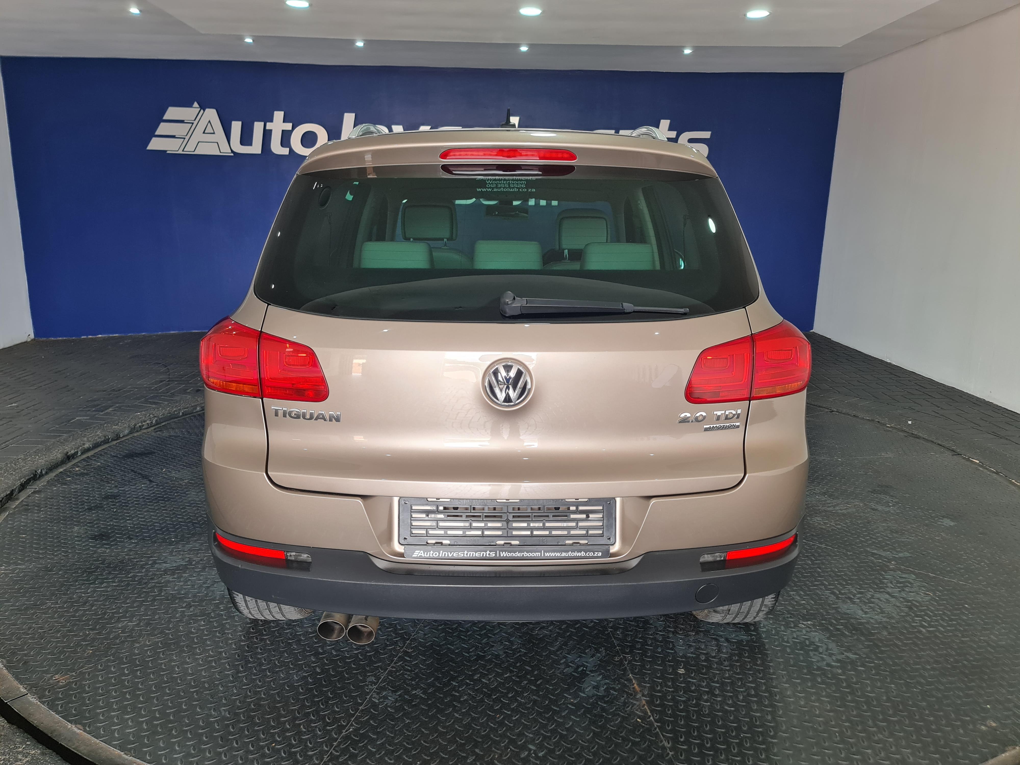 VOLKSWAGEN TIGUAN 2.0 TDI SPRT-STYL 4/MOT DSG