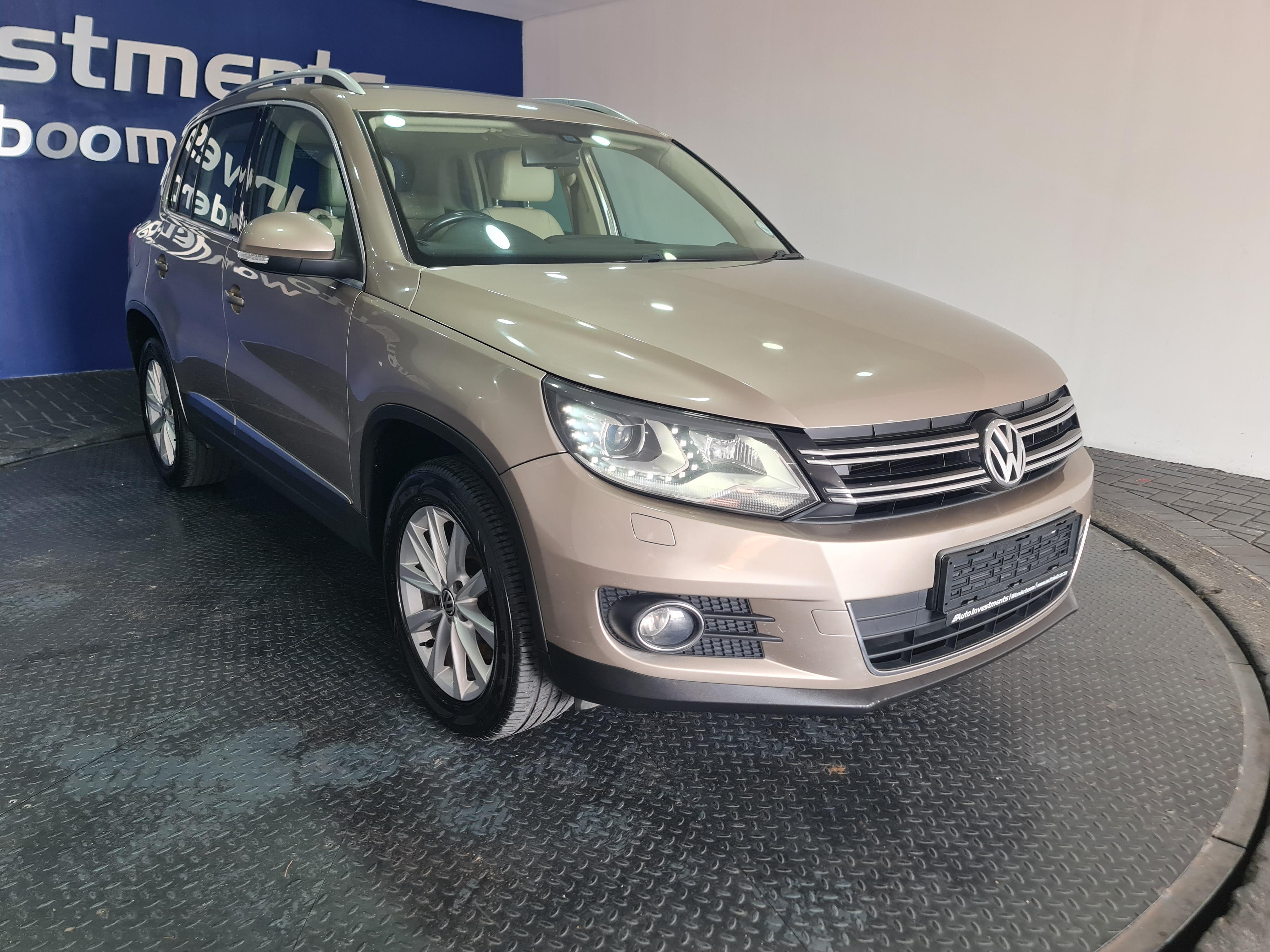 VOLKSWAGEN TIGUAN 2.0 TDI SPRT-STYL 4/MOT DSG