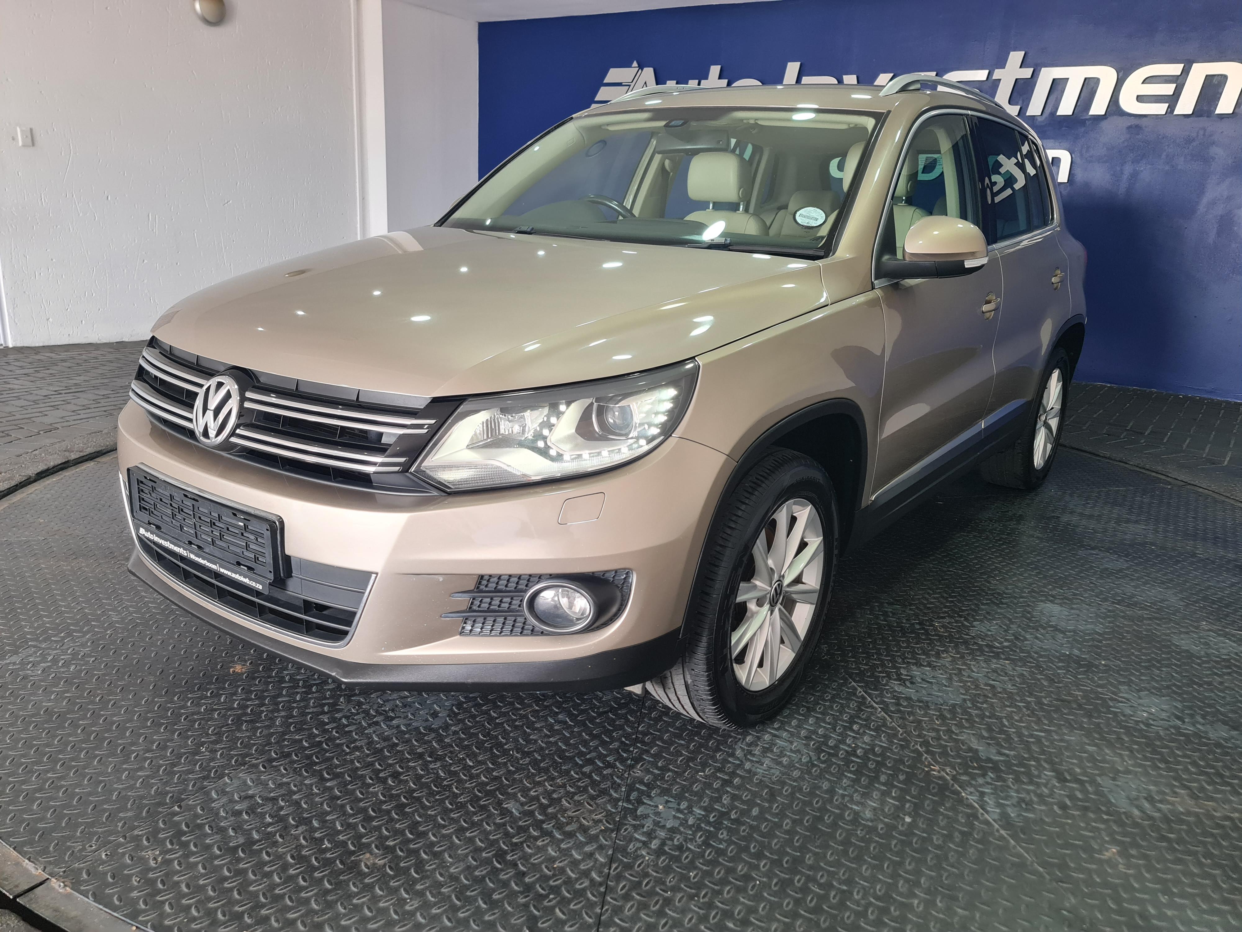 VOLKSWAGEN TIGUAN 2.0 TDI SPRT-STYL 4/MOT DSG