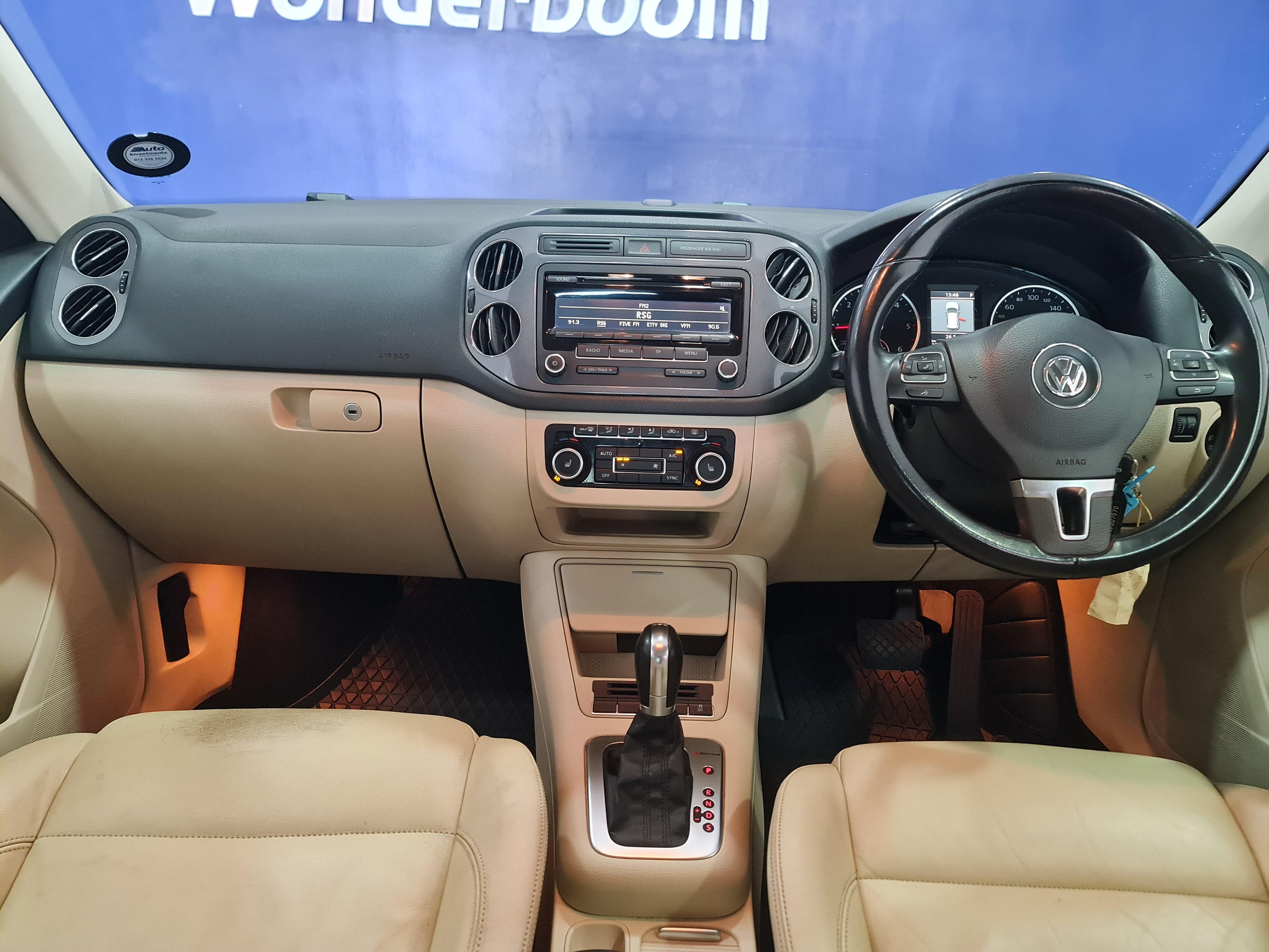 VOLKSWAGEN TIGUAN 2.0 TDI SPRT-STYL 4/MOT DSG