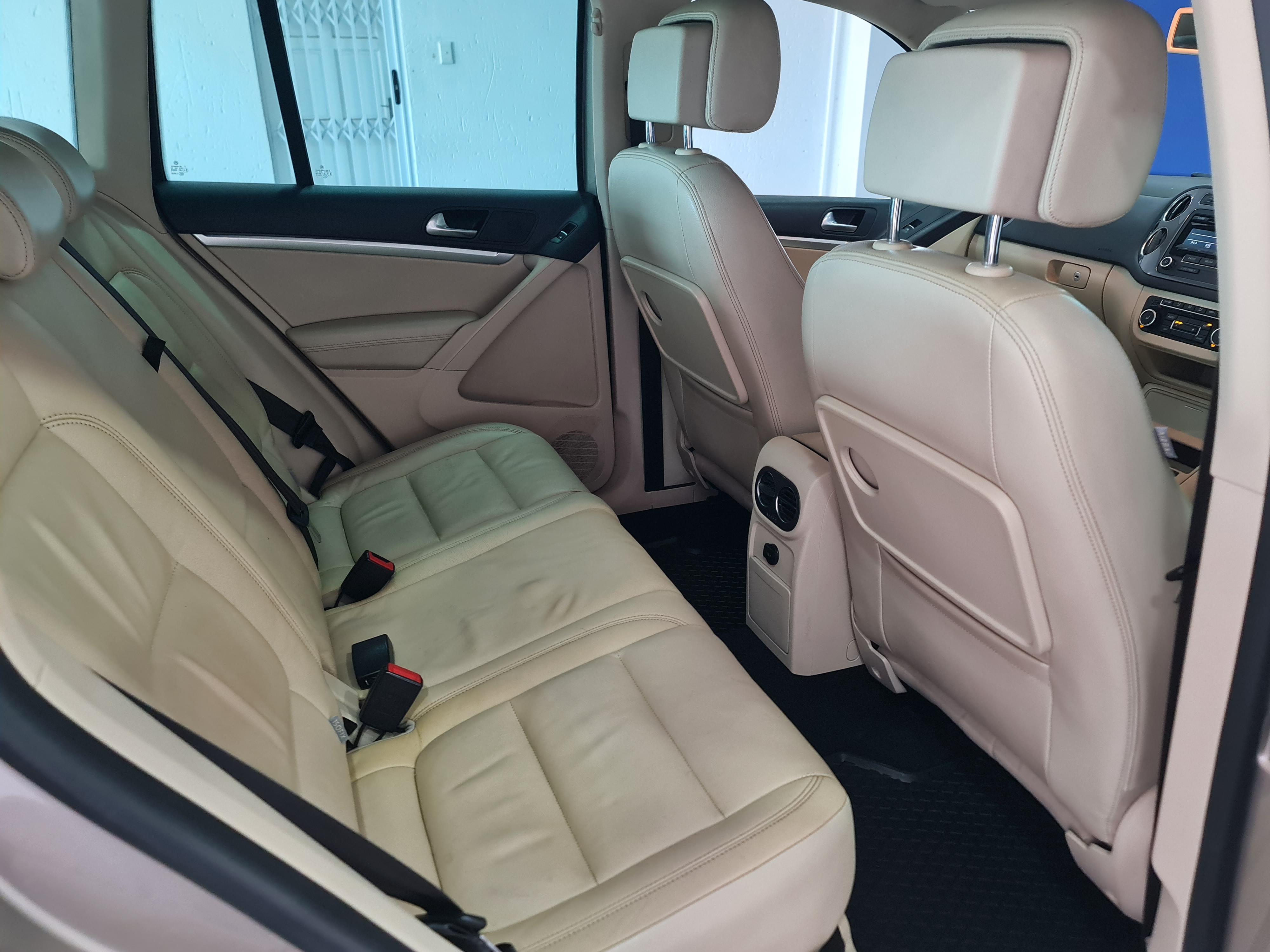 VOLKSWAGEN TIGUAN 2.0 TDI SPRT-STYL 4/MOT DSG