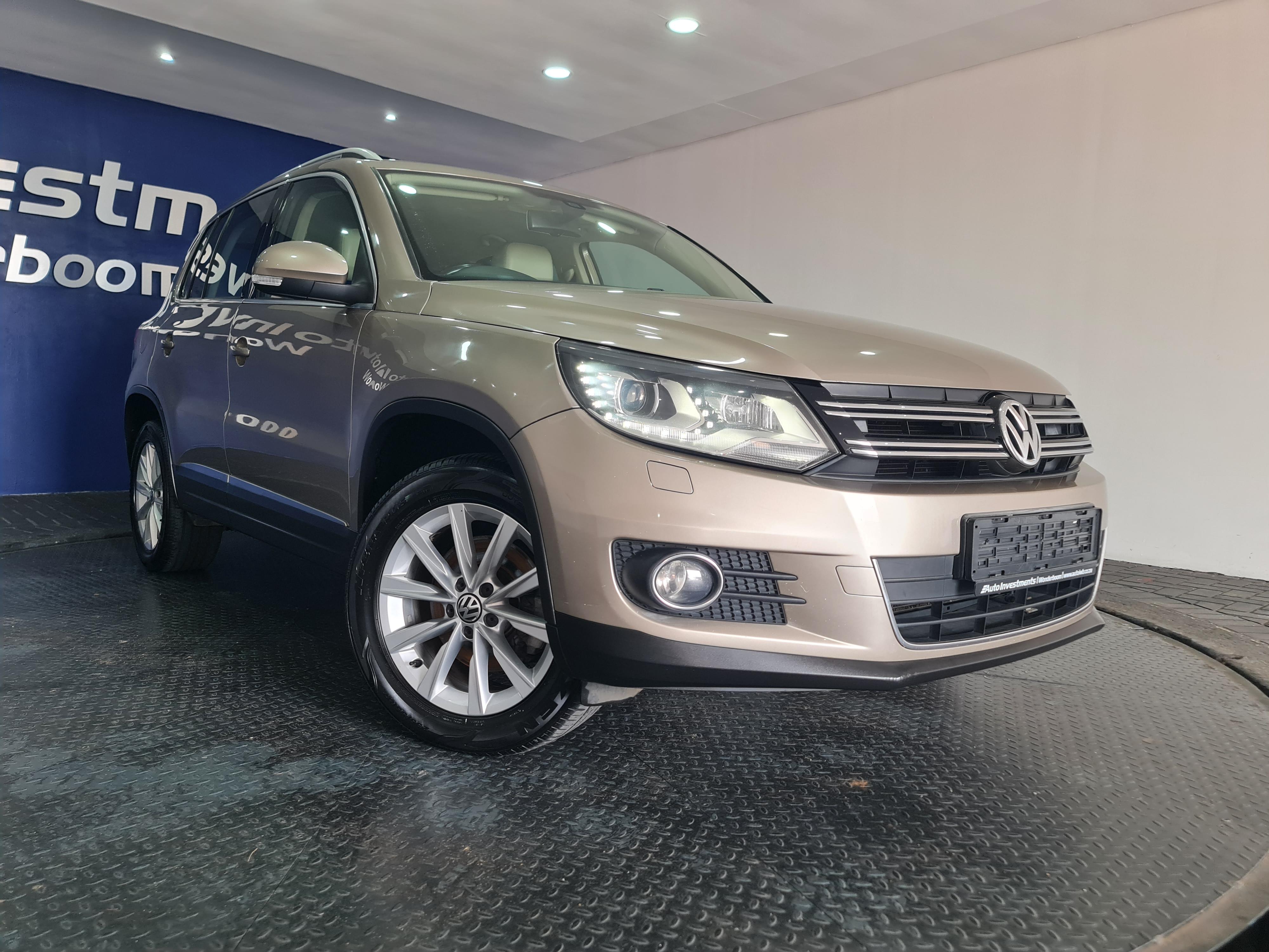 VOLKSWAGEN TIGUAN 2.0 TDI SPRT-STYL 4/MOT DSG