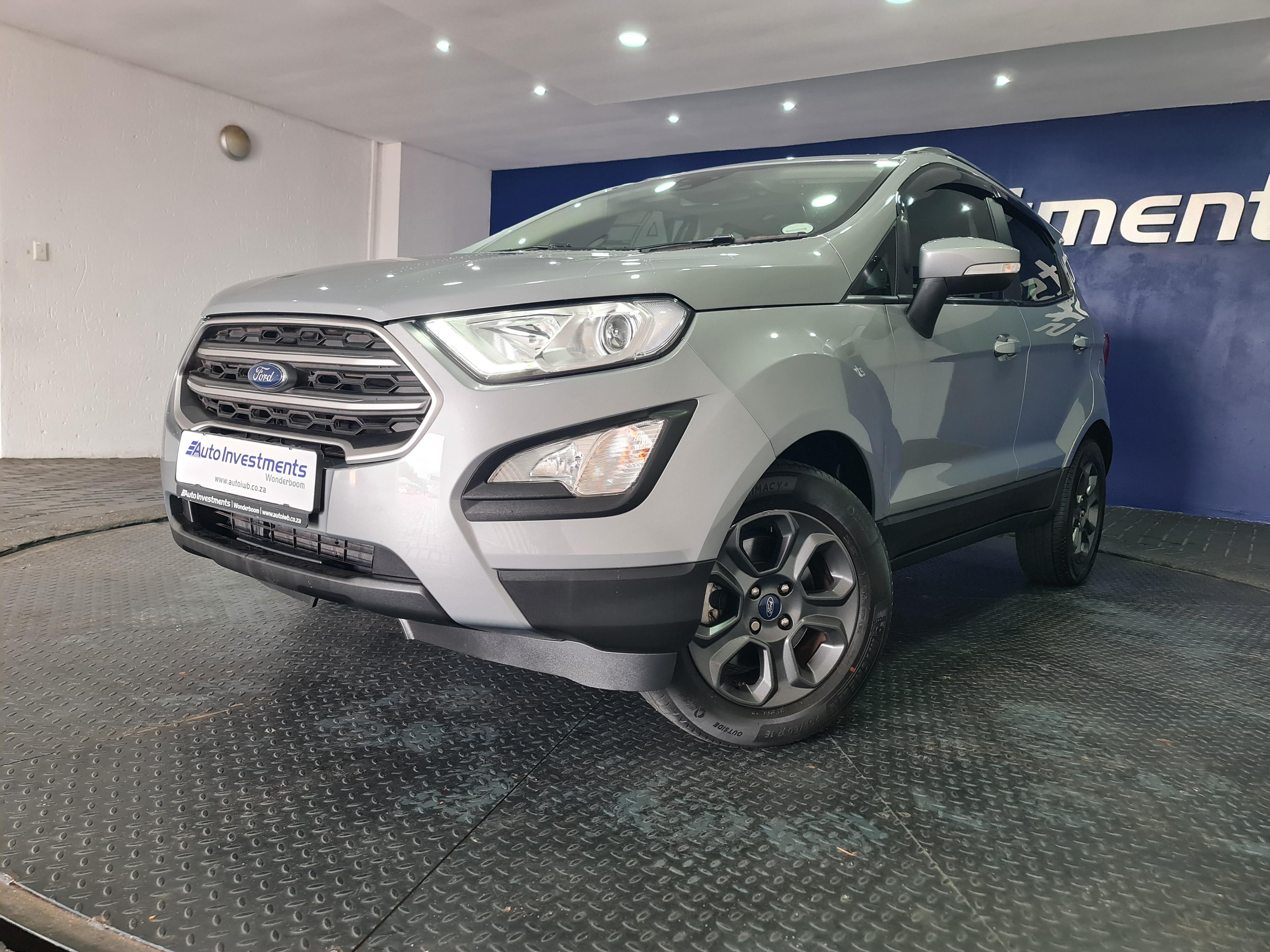 FORD ECOSPORT 1.0 ECOBOOST TREND A/T