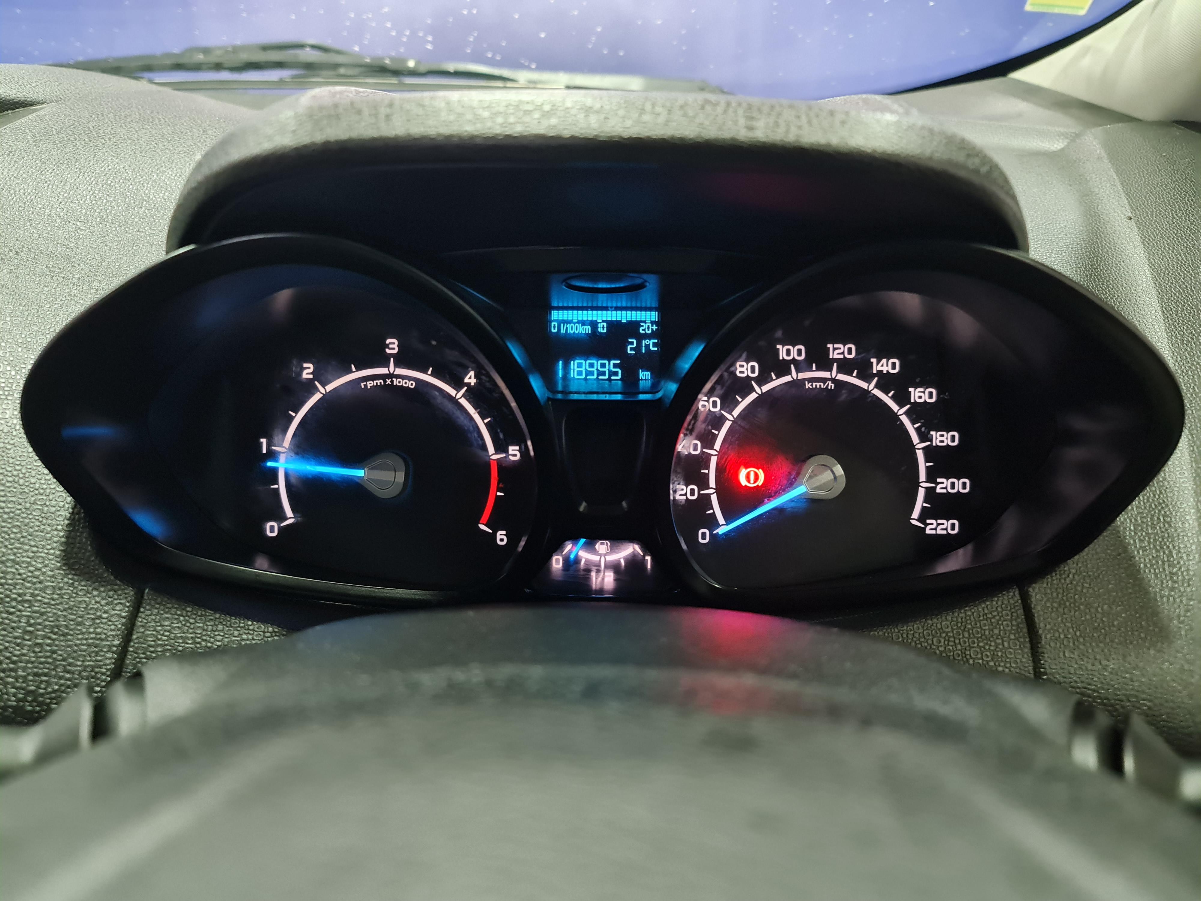 FORD ECOSPORT 1.5TDCI TREND