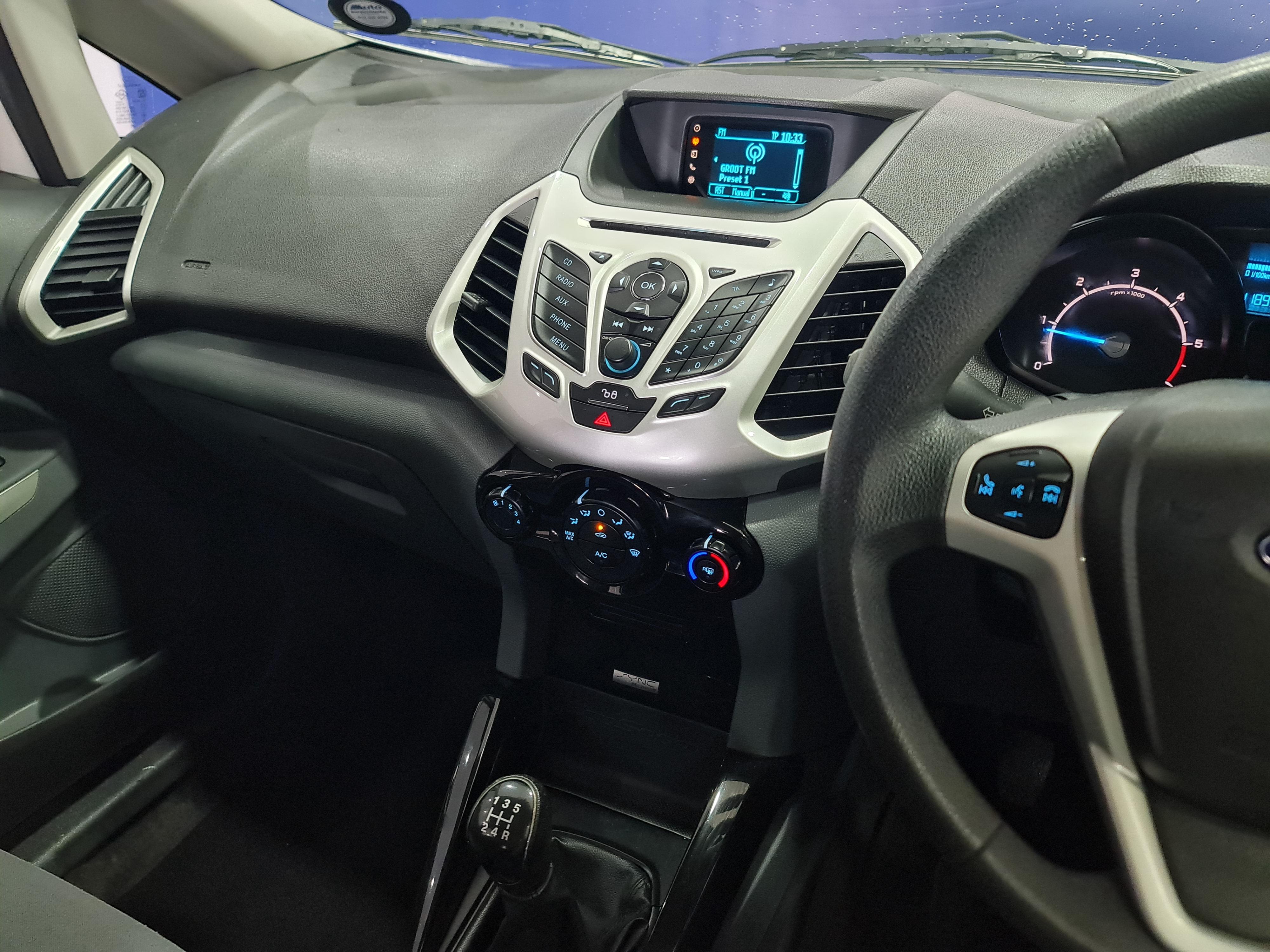 FORD ECOSPORT 1.5TDCI TREND