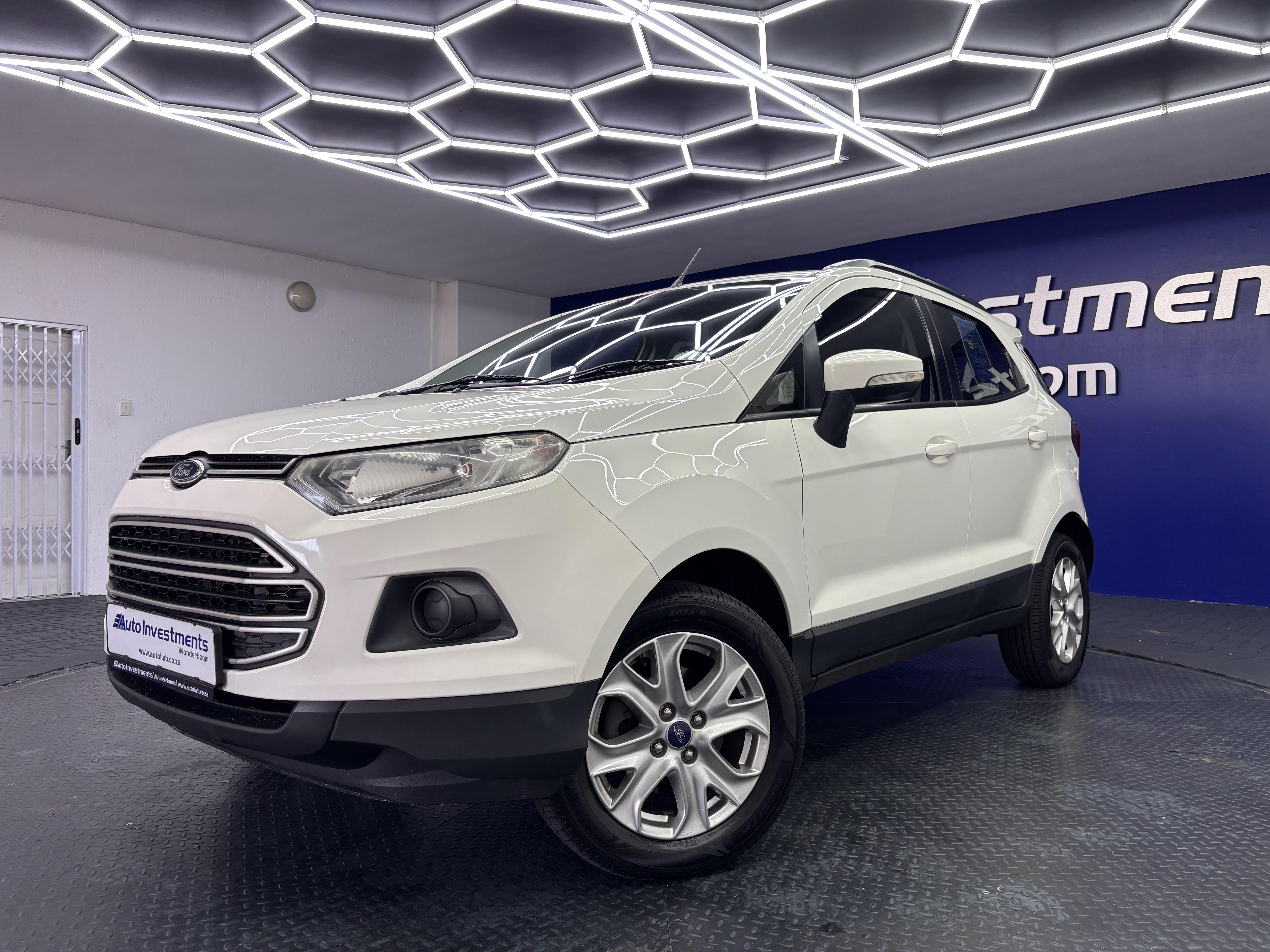 FORD ECOSPORT 1.5TDCI TREND