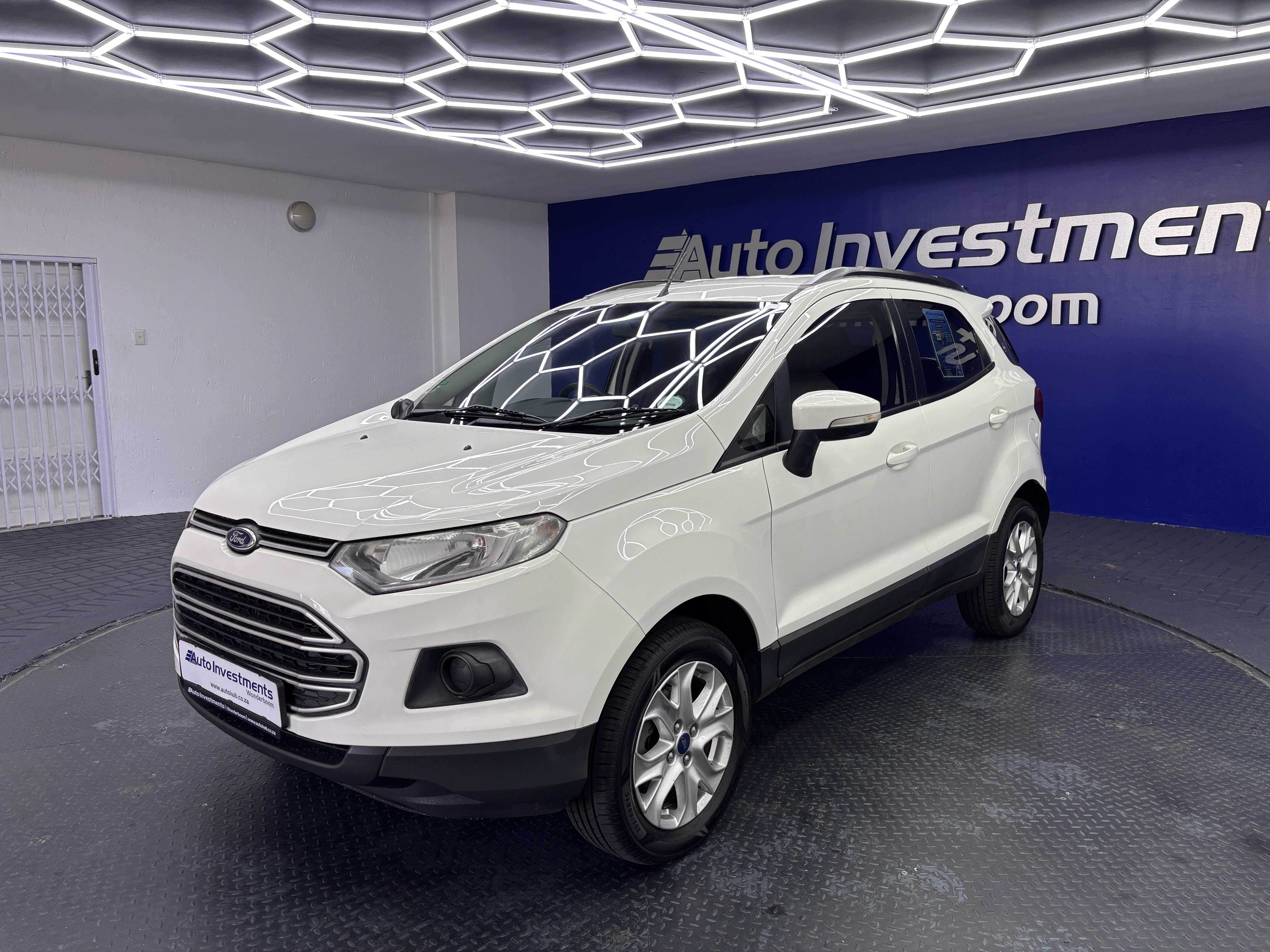 FORD ECOSPORT 1.5TDCI TREND