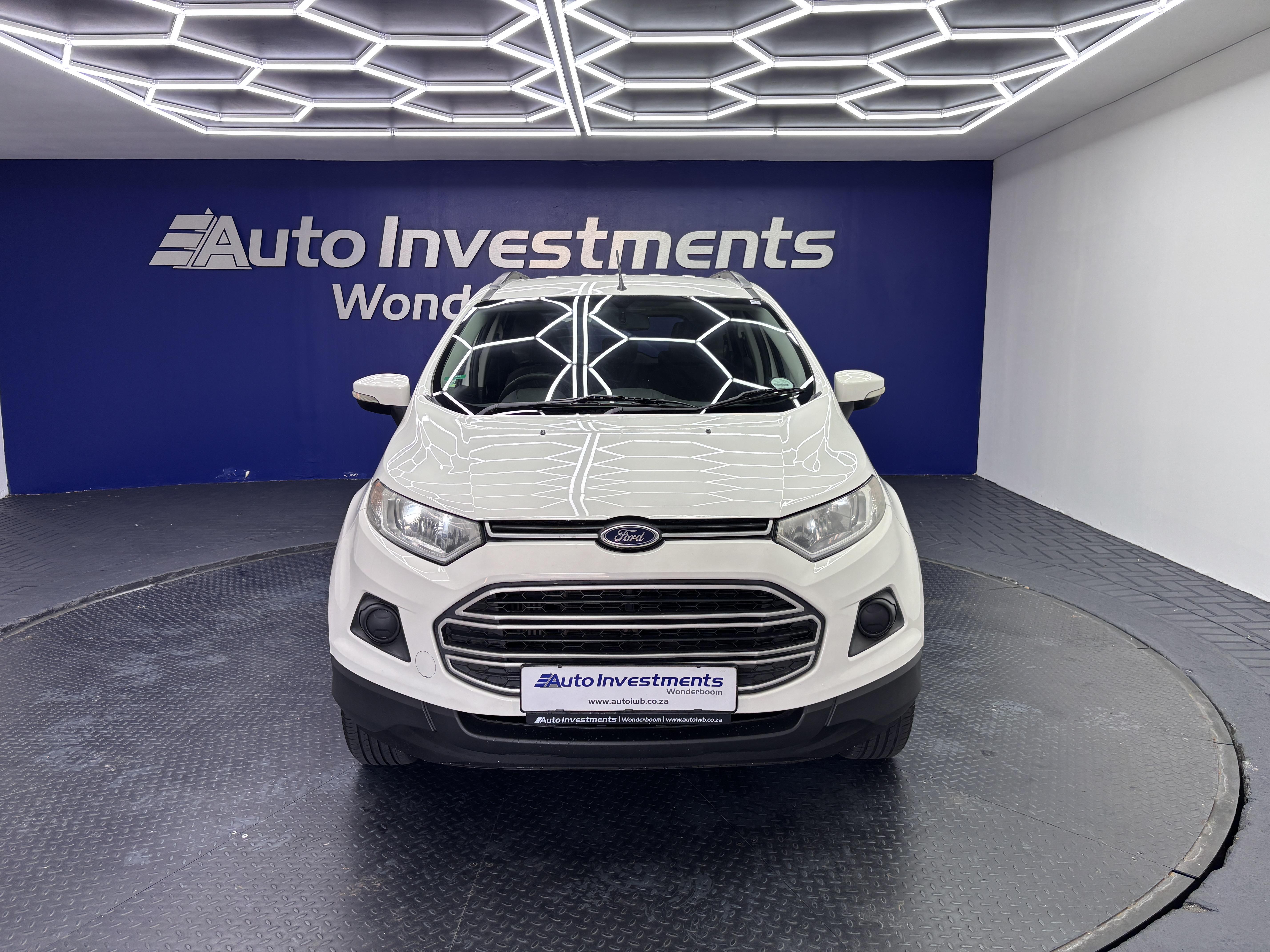 FORD ECOSPORT 1.5TDCI TREND