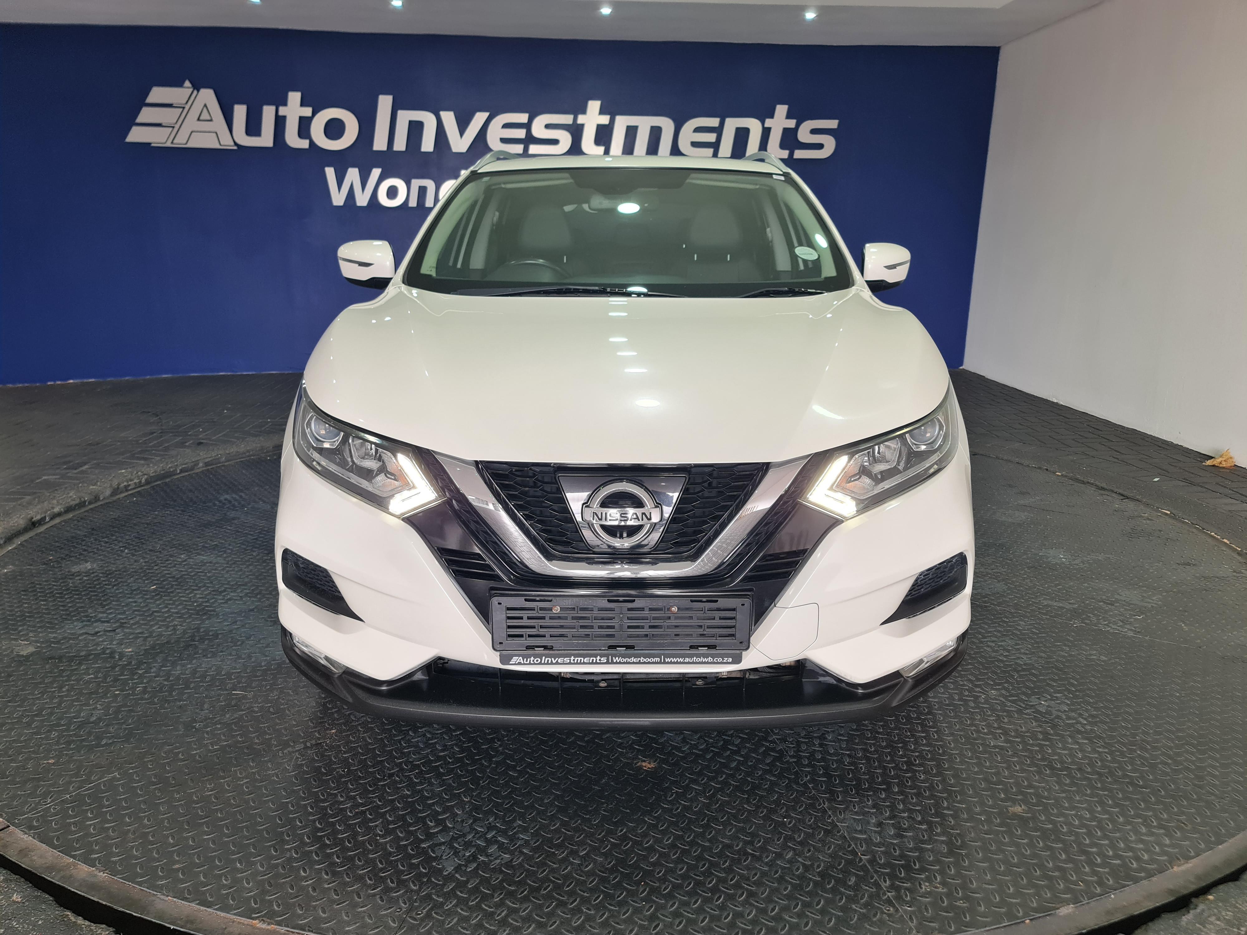 NISSAN QASHQAI 1.2T ACENTA CVT