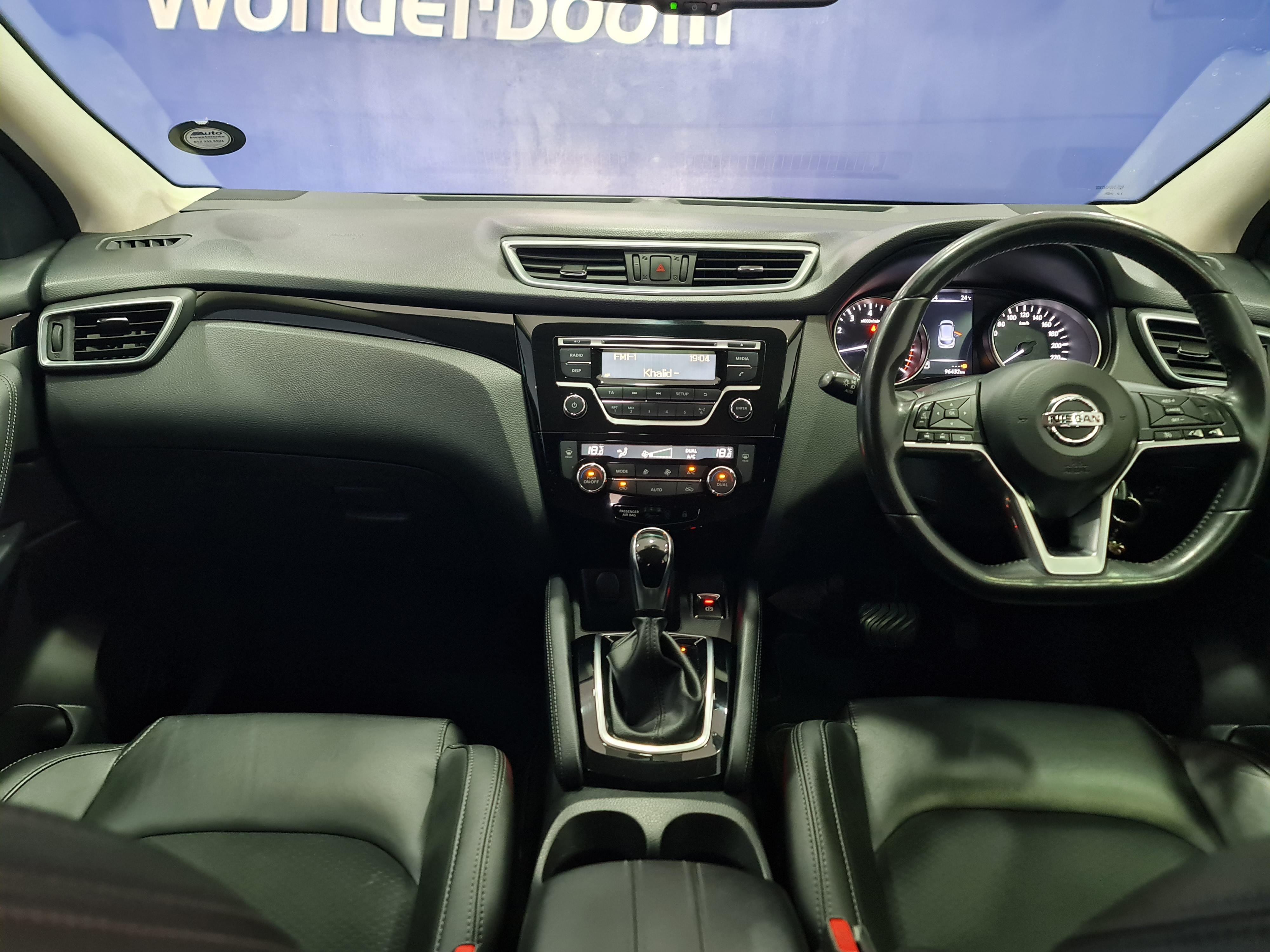 NISSAN QASHQAI 1.2T ACENTA CVT