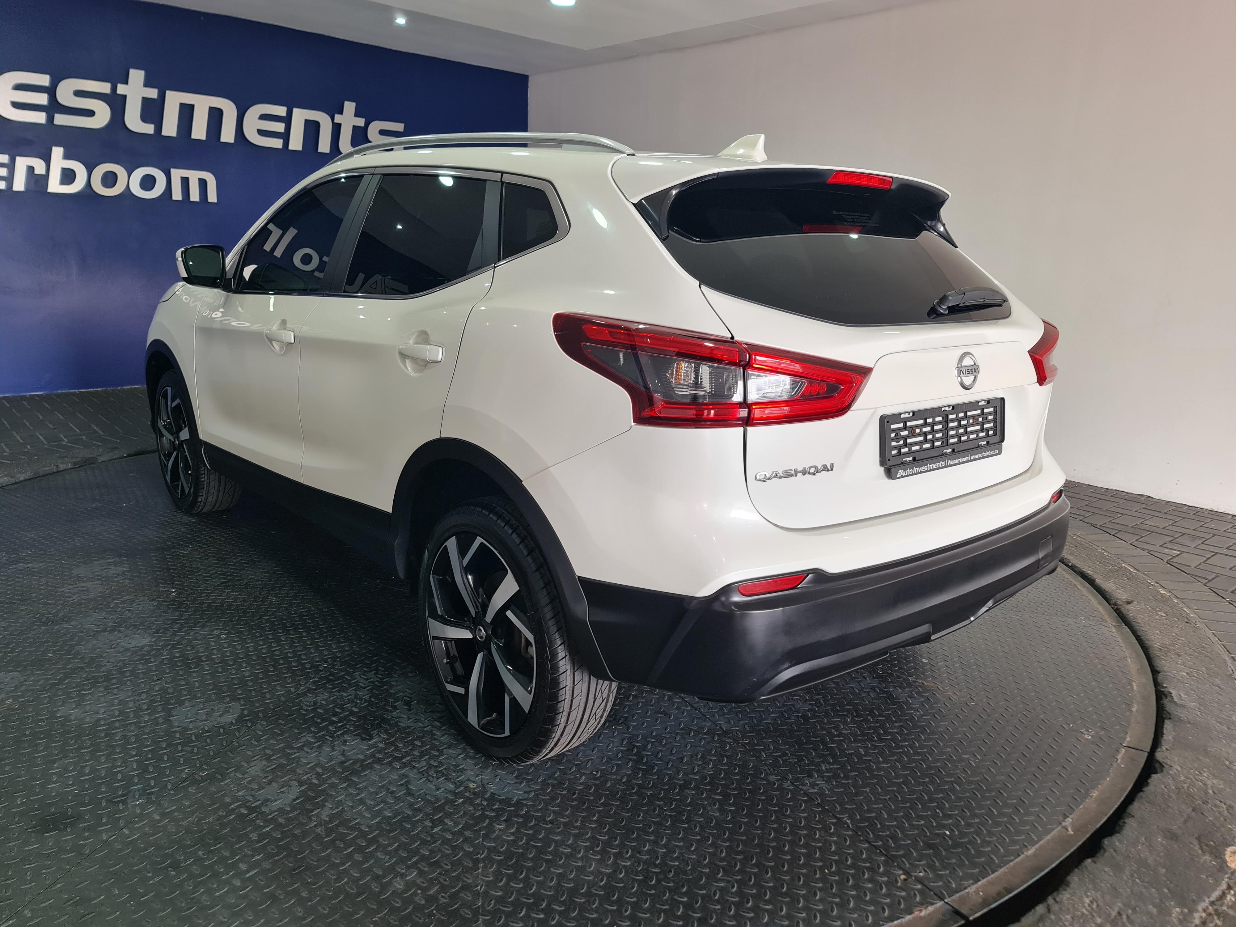 NISSAN QASHQAI 1.2T ACENTA CVT