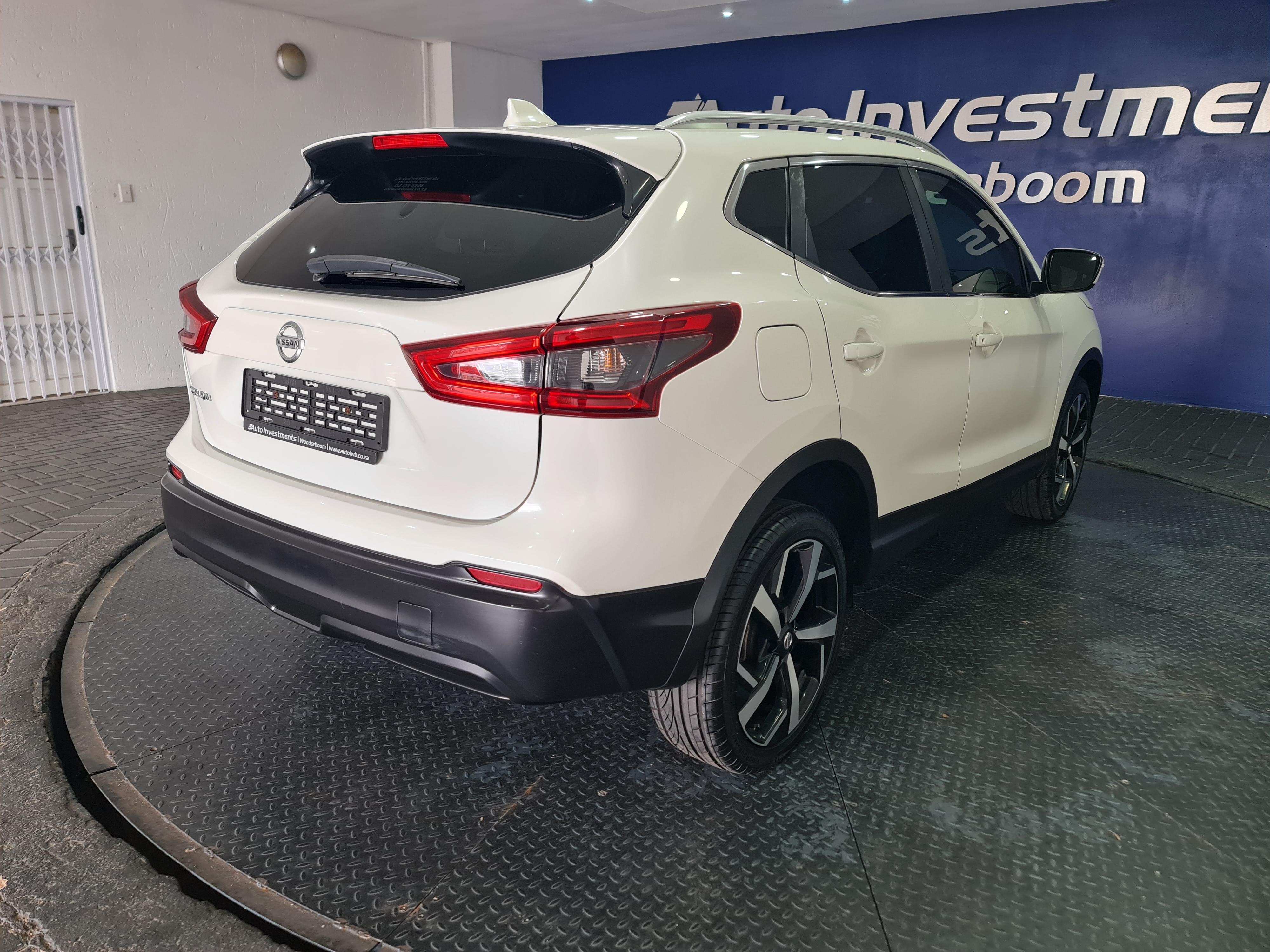 NISSAN QASHQAI 1.2T ACENTA CVT