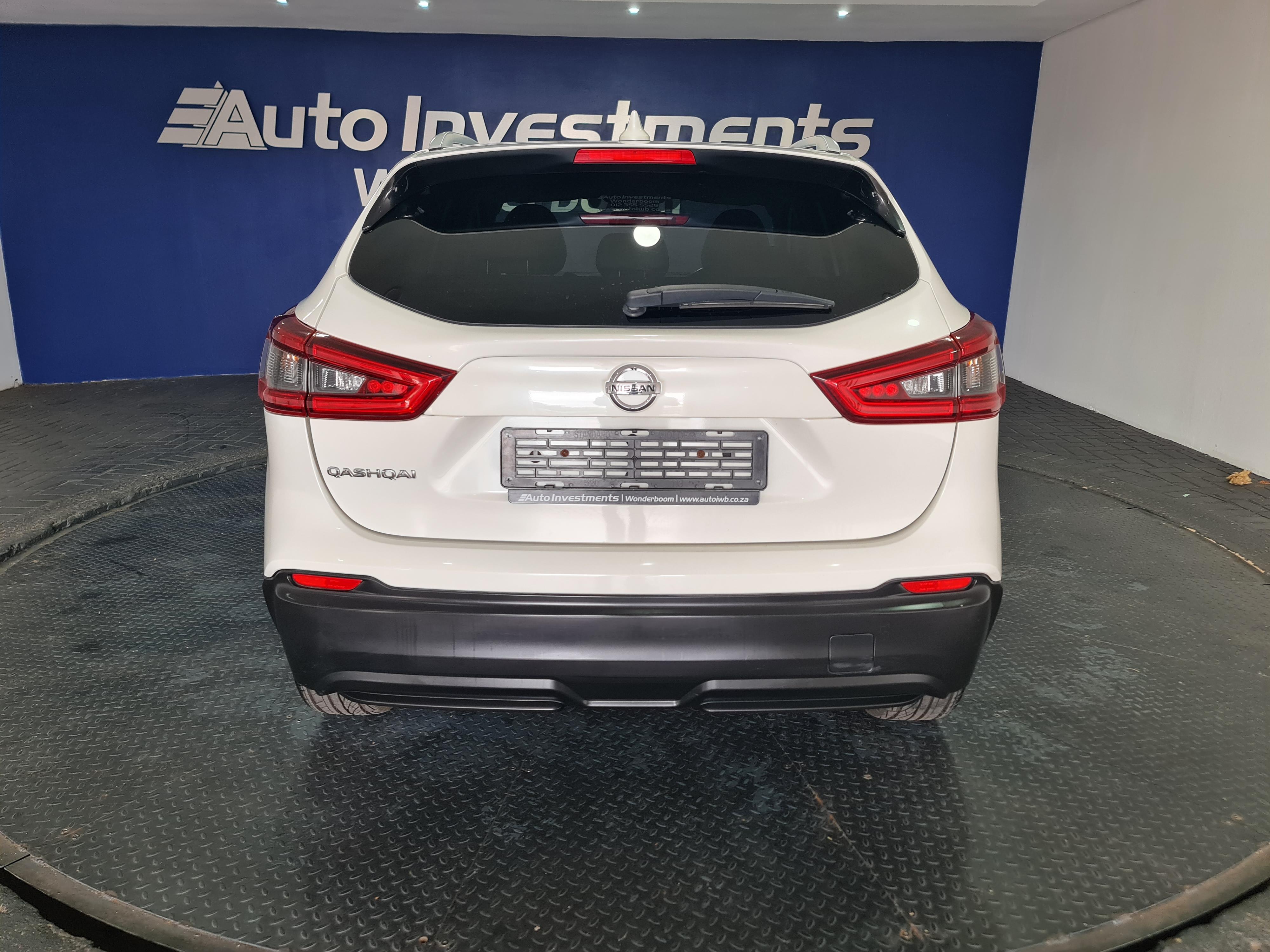 NISSAN QASHQAI 1.2T ACENTA CVT