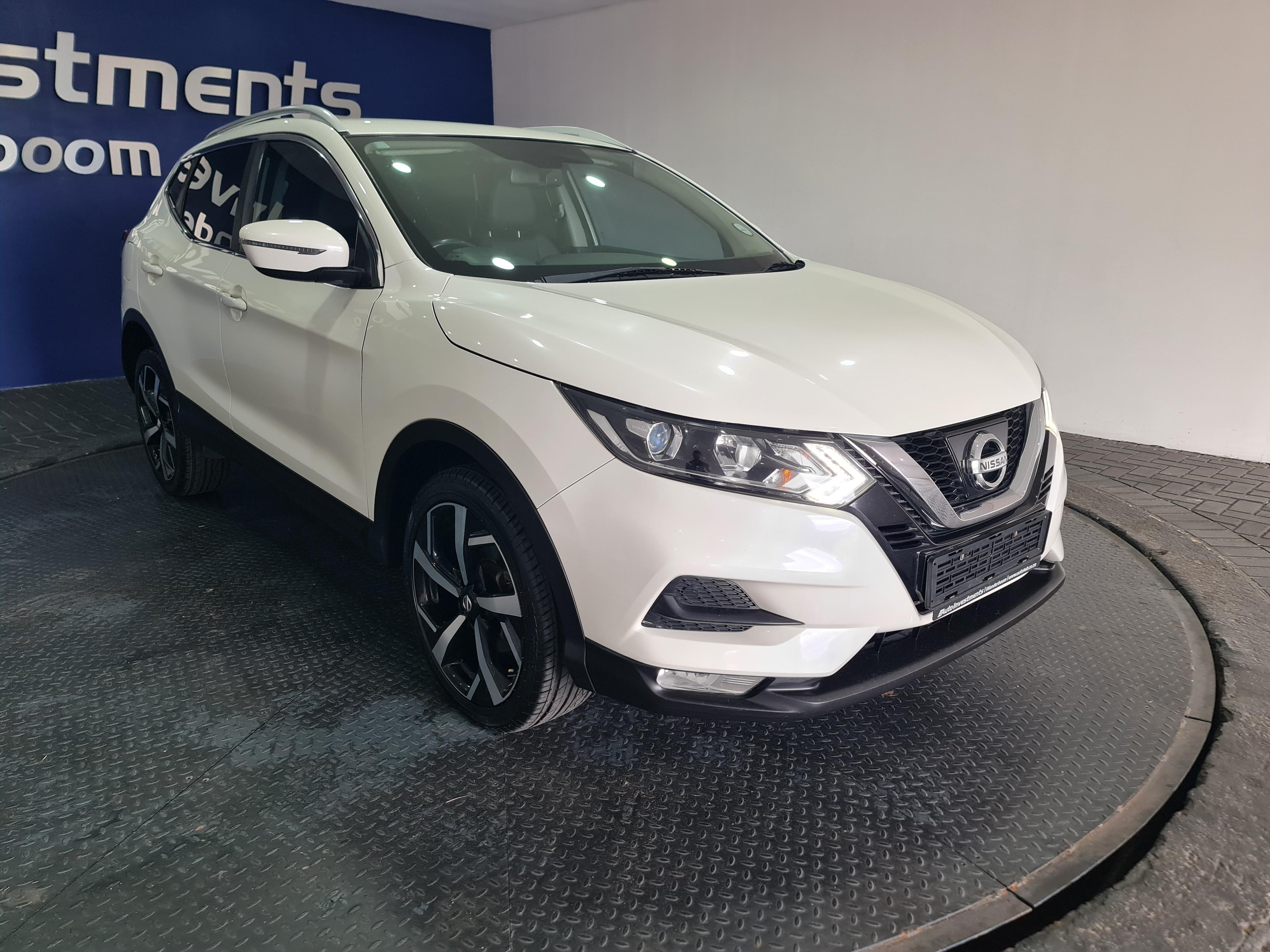 NISSAN QASHQAI 1.2T ACENTA CVT