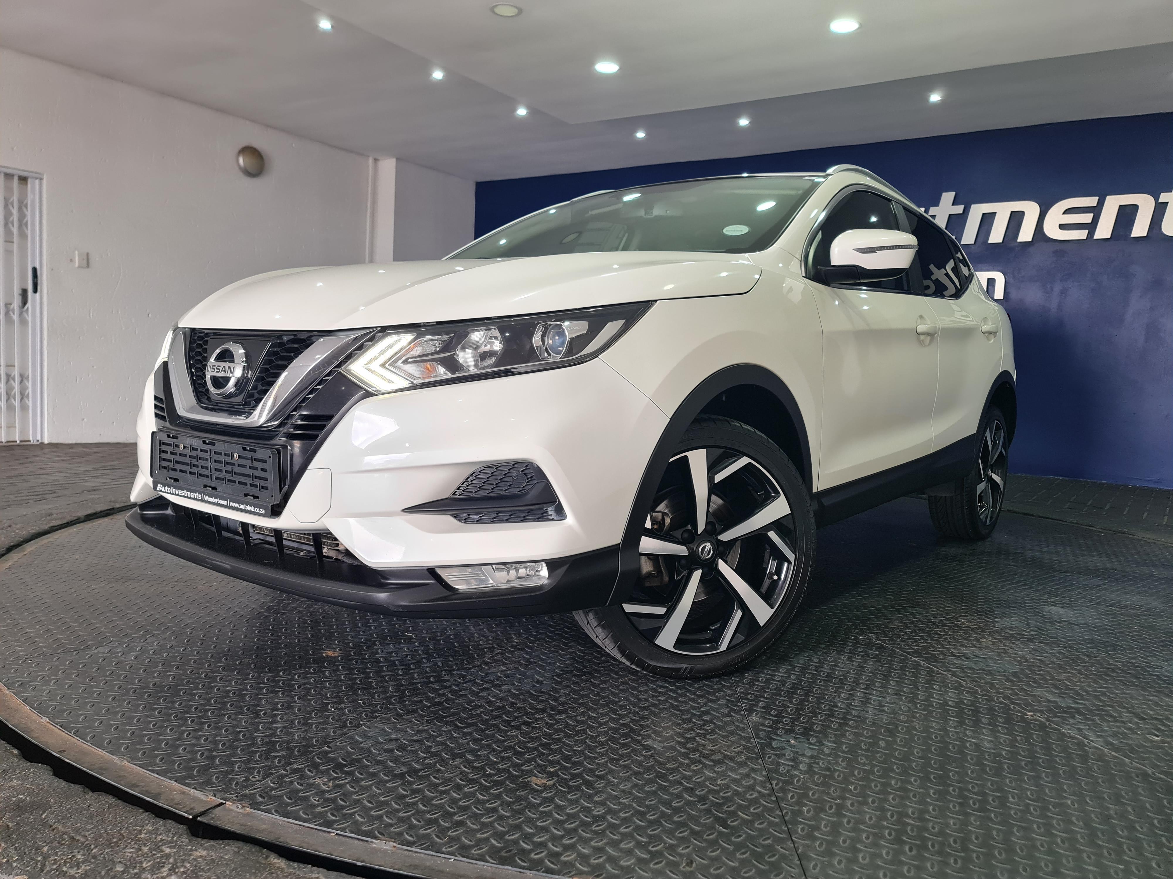 NISSAN QASHQAI 1.2T ACENTA CVT