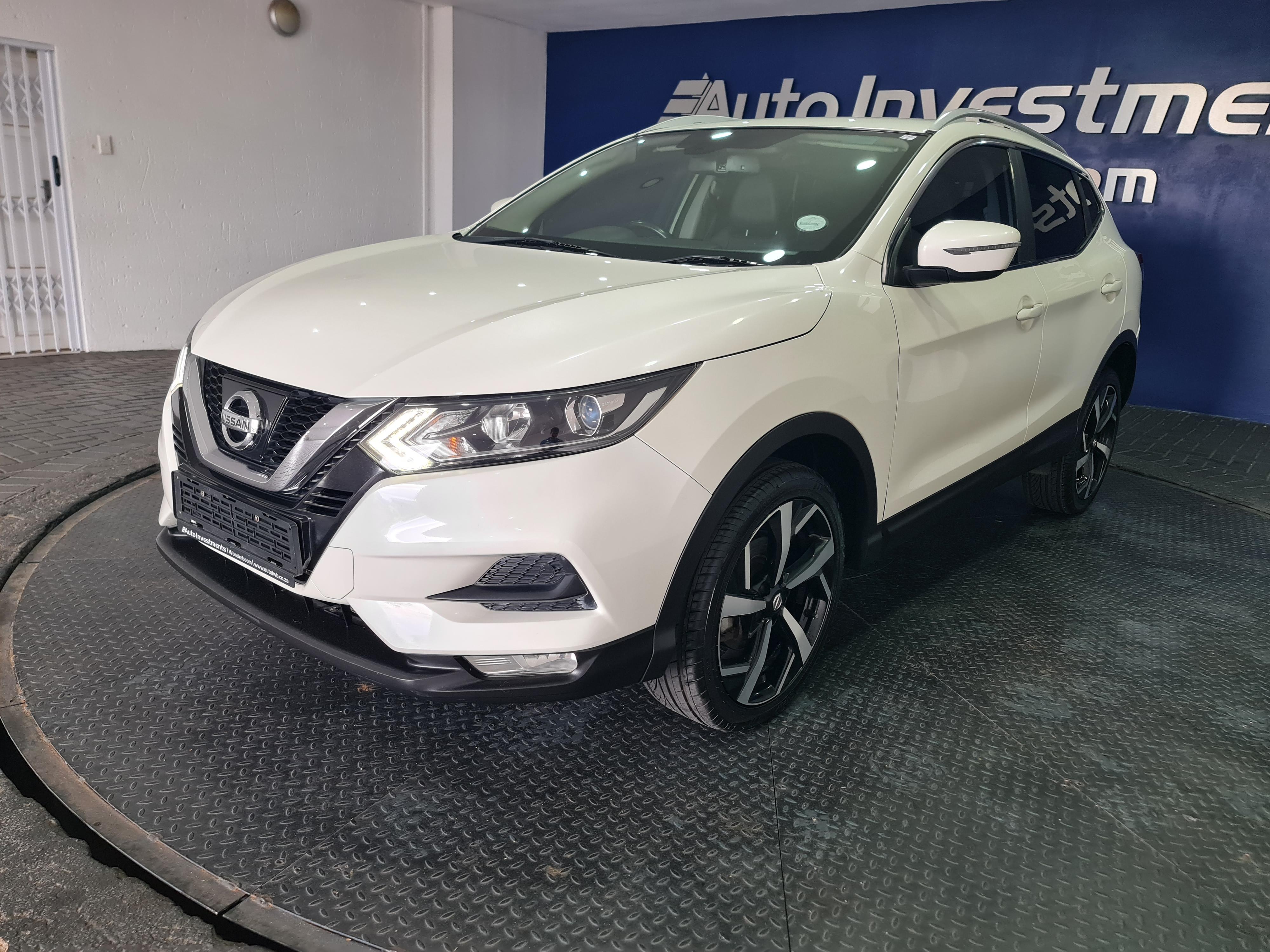 NISSAN QASHQAI 1.2T ACENTA CVT