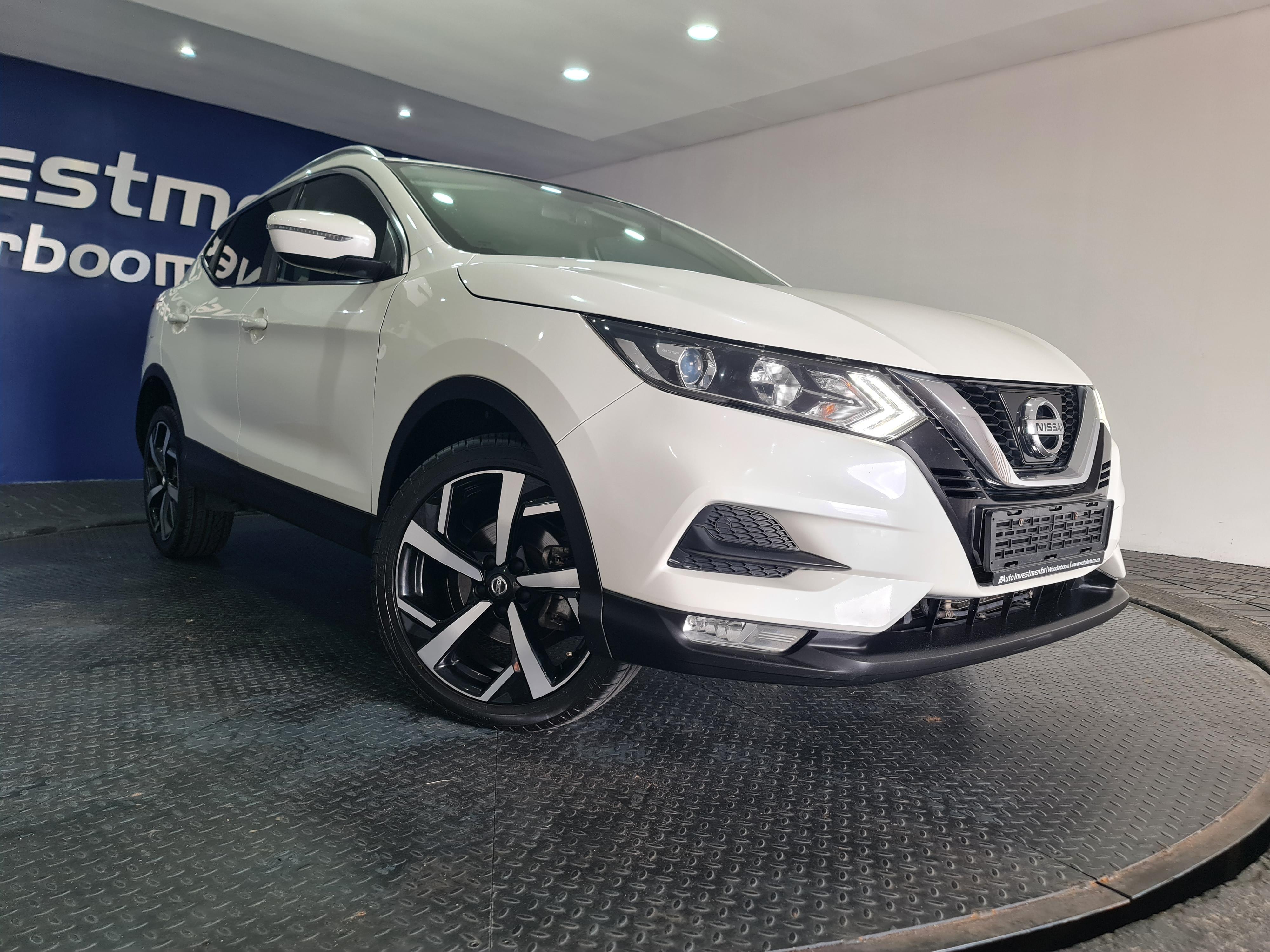 NISSAN QASHQAI 1.2T ACENTA CVT