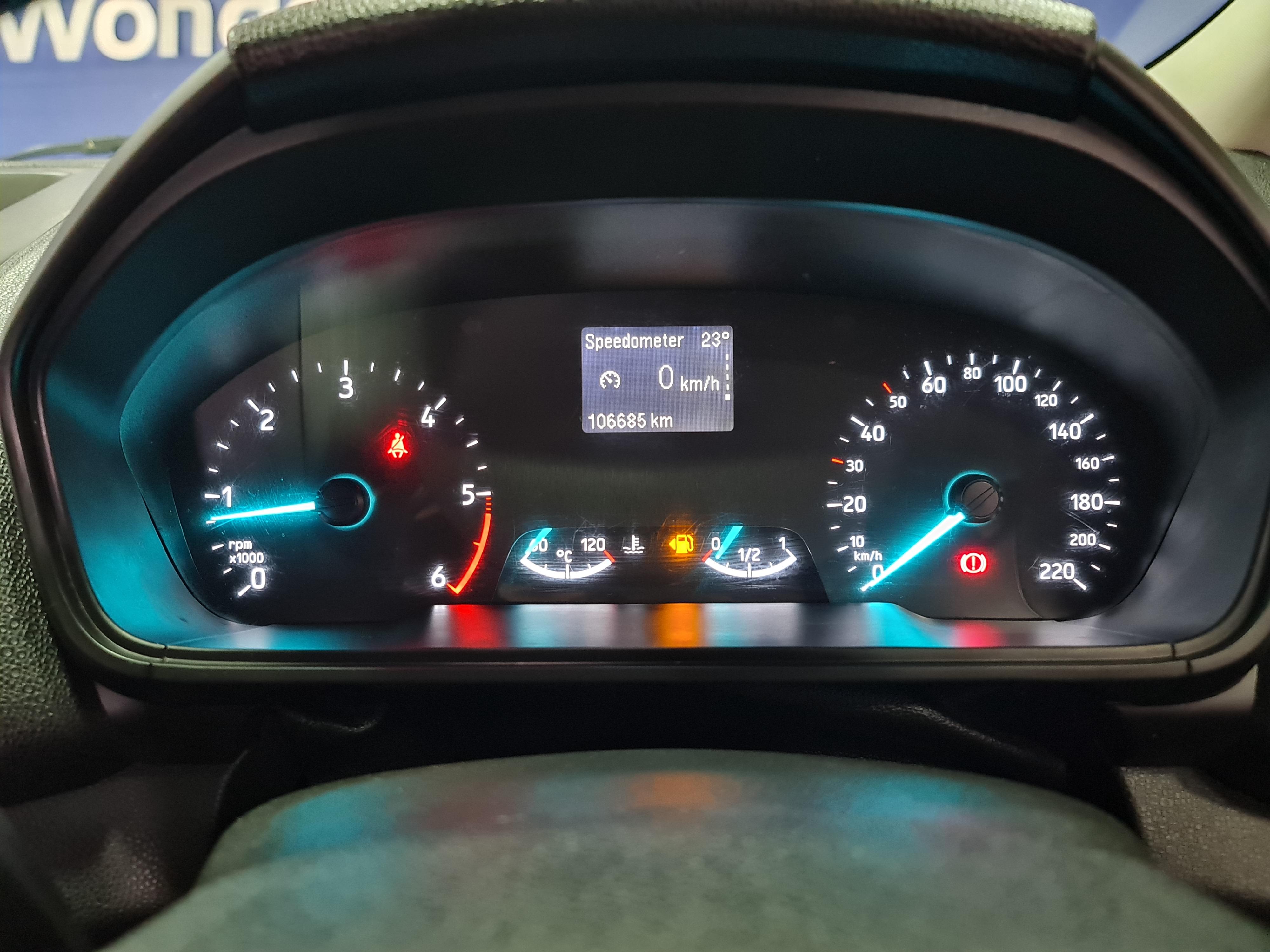 FORD ECOSPORT 1.5TDCI AMBIENTE