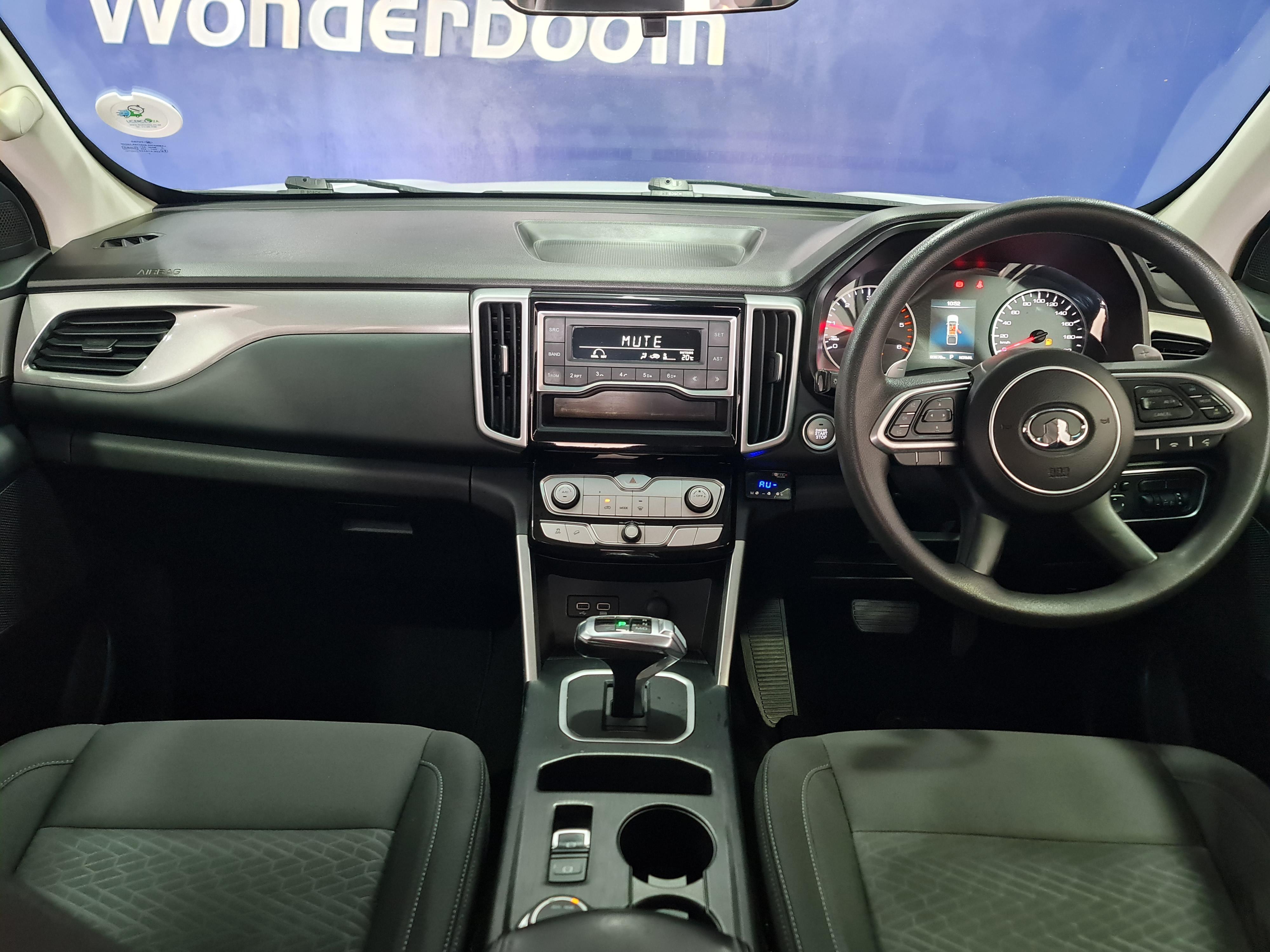 GWM STEED P-SERIES 2.0TD SX A/T D/C P/U