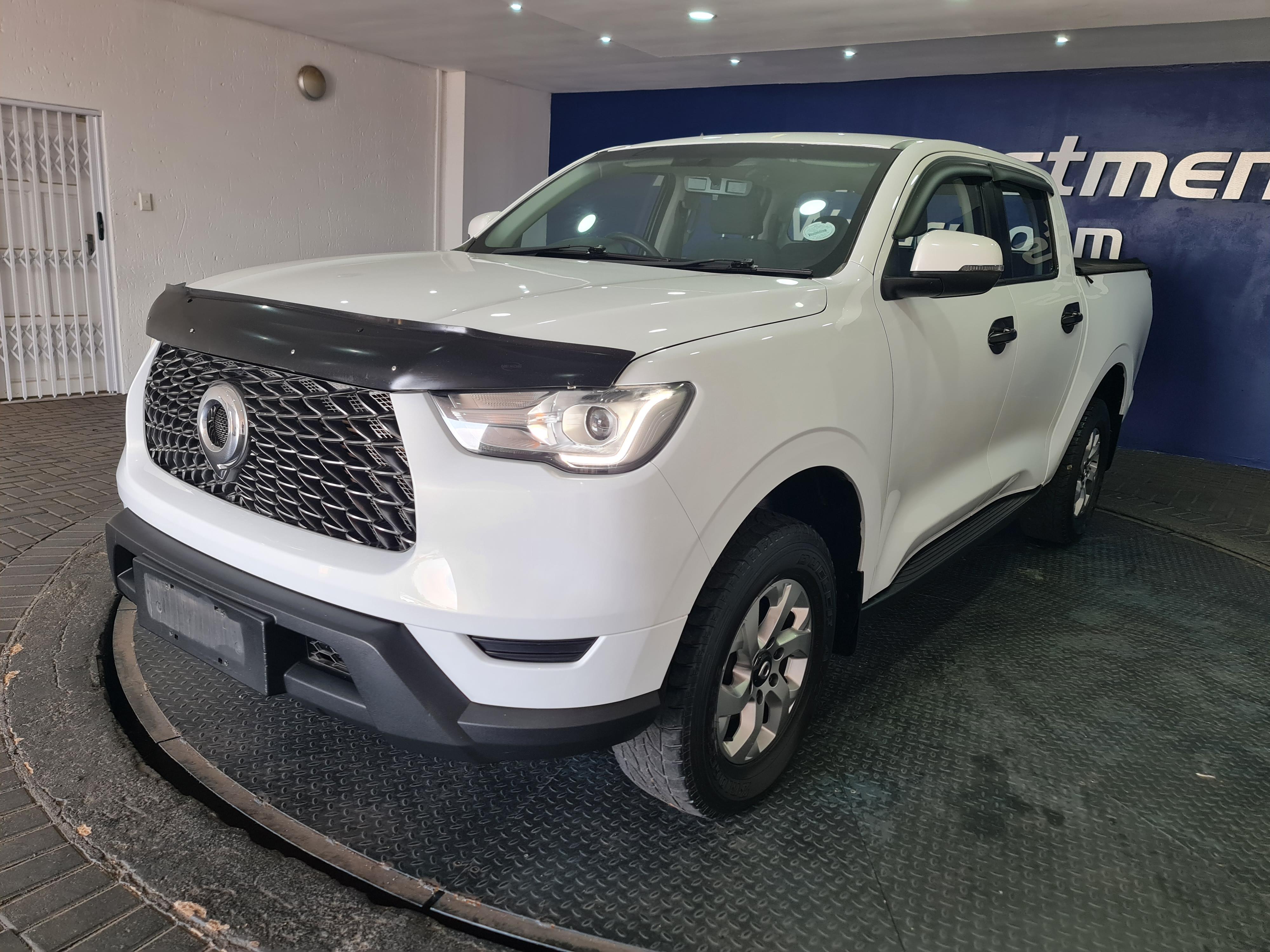 GWM STEED P-SERIES 2.0TD SX A/T D/C P/U