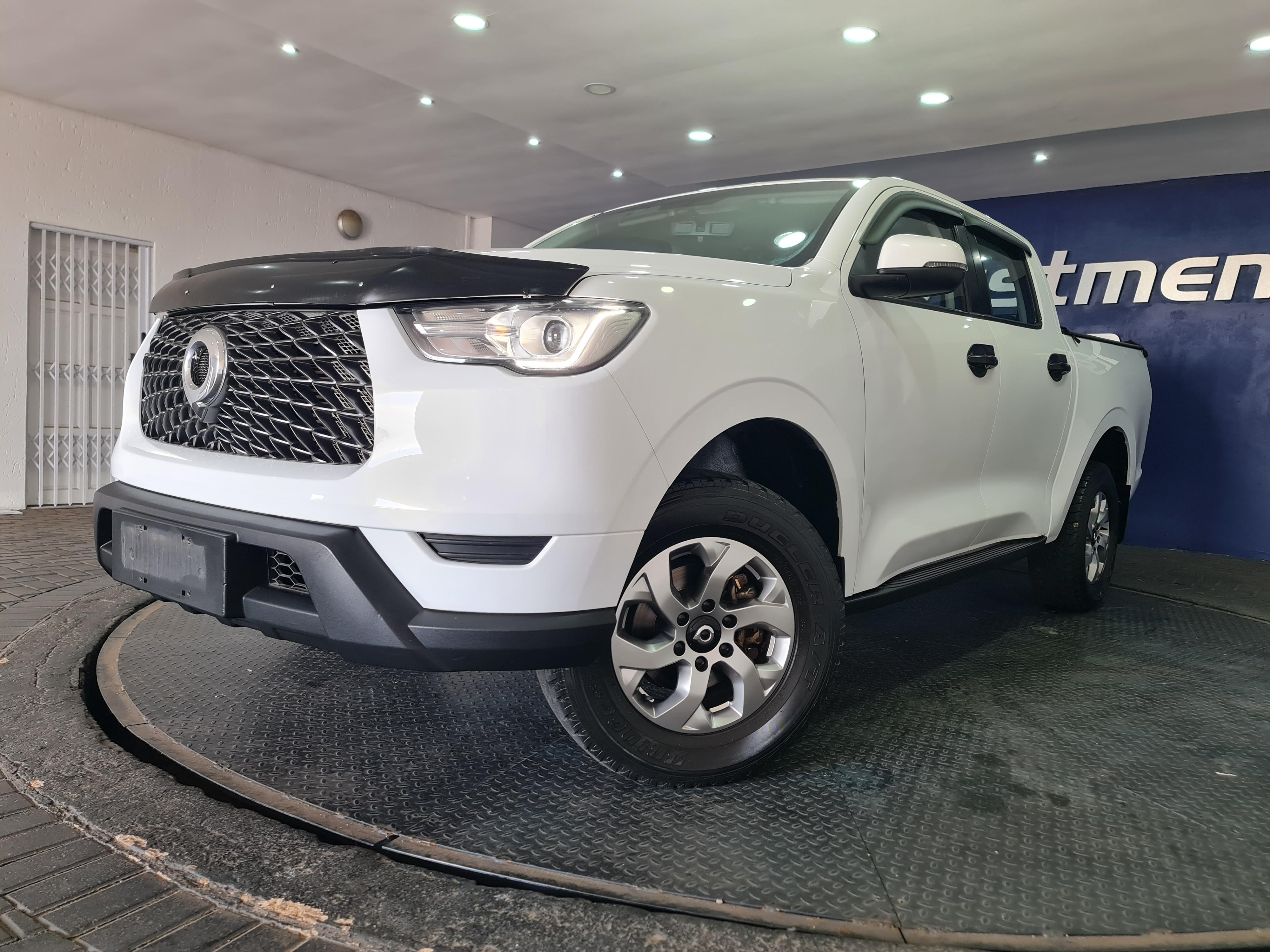 GWM STEED P-SERIES 2.0TD SX A/T D/C P/U