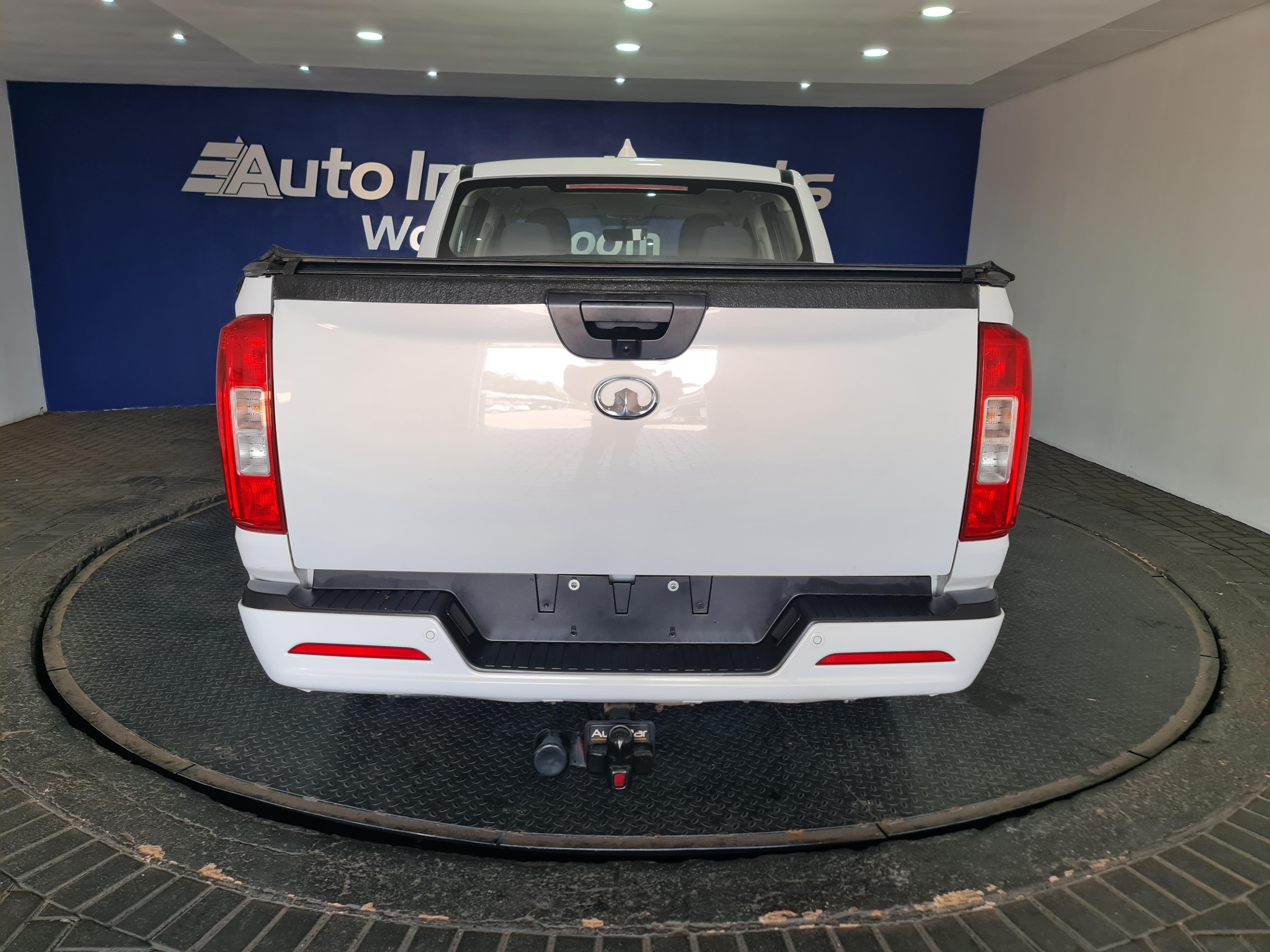 GWM STEED P-SERIES 2.0TD SX A/T D/C P/U