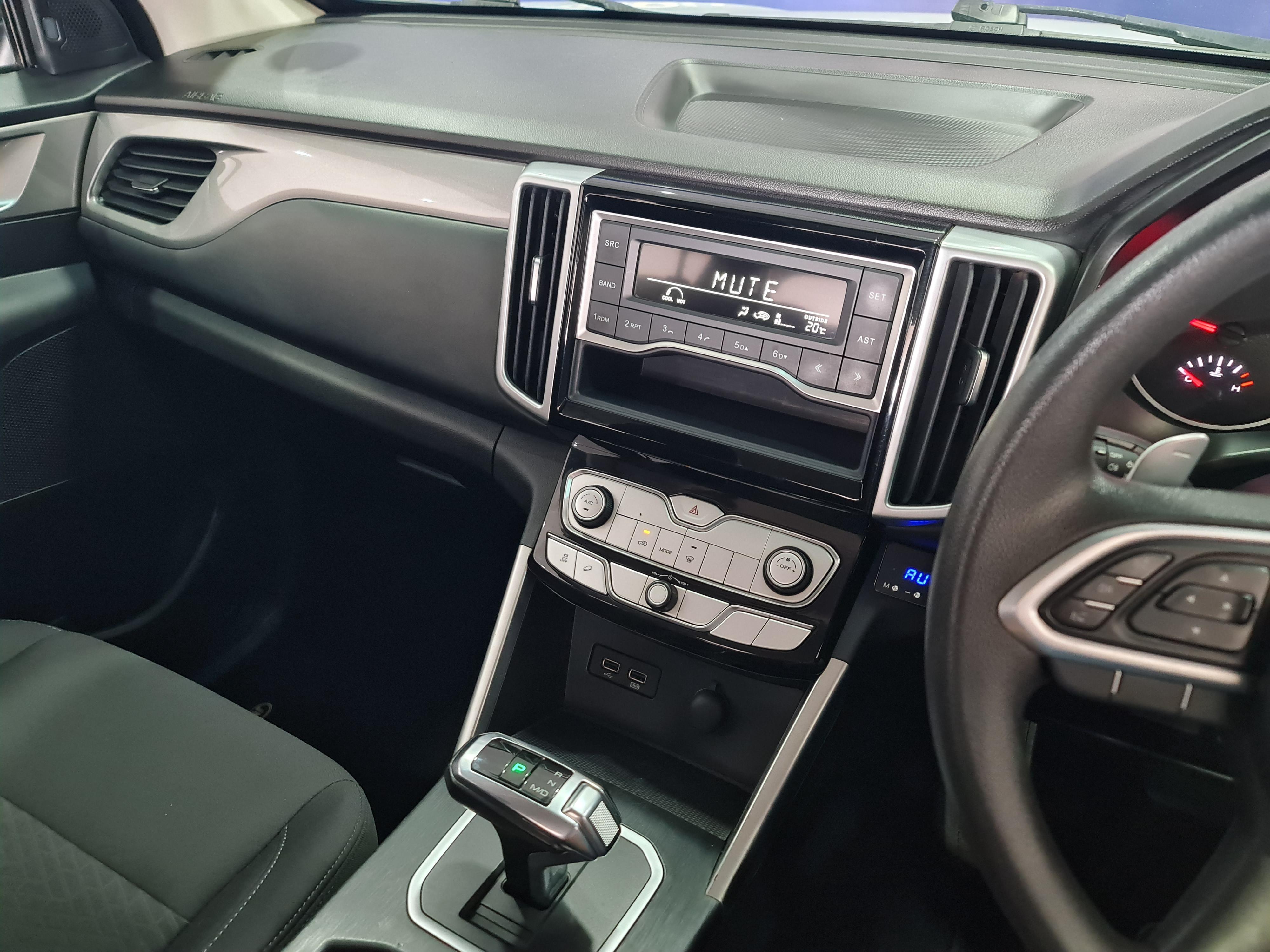 GWM STEED P-SERIES 2.0TD SX A/T D/C P/U