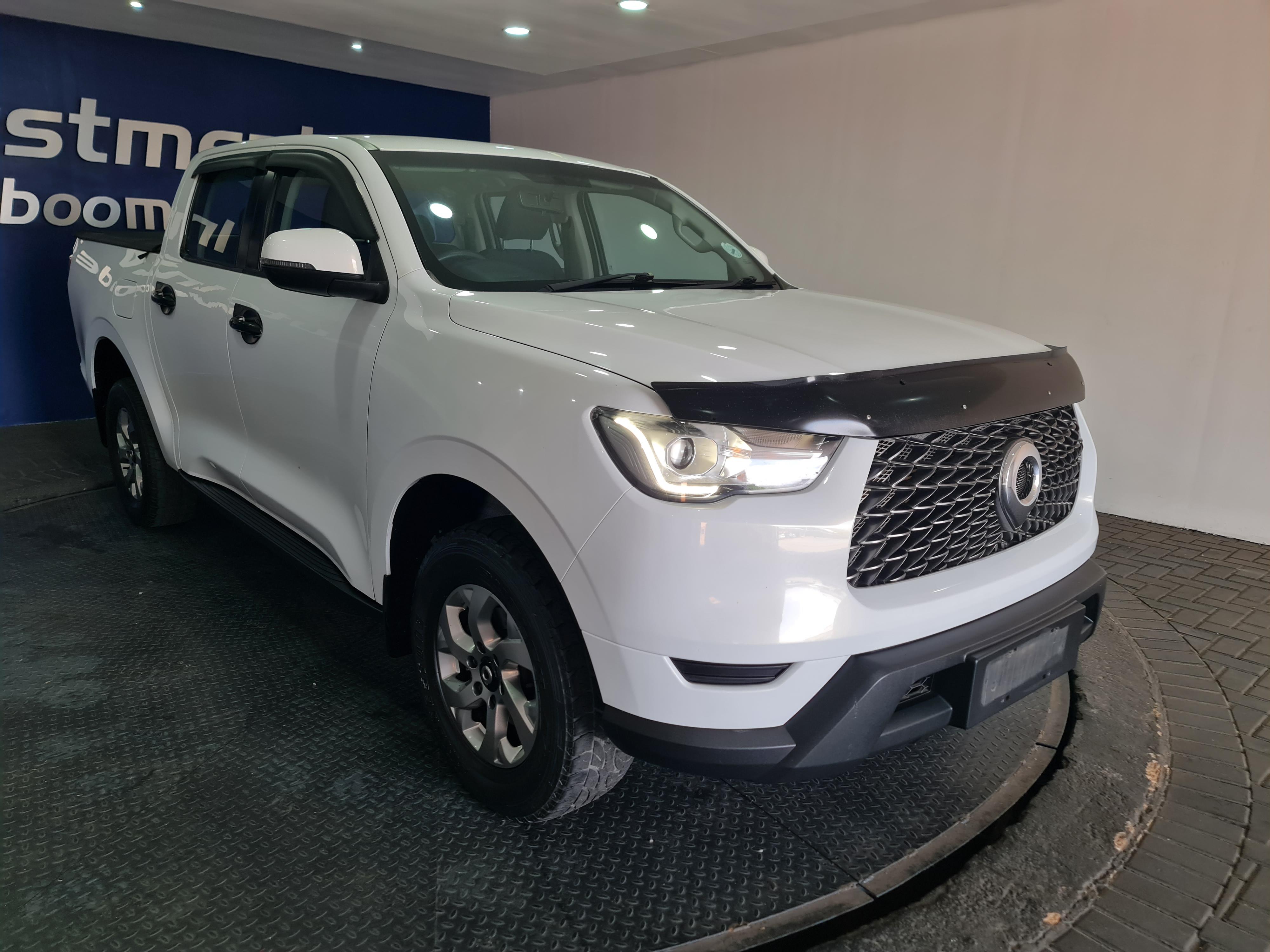 GWM STEED P-SERIES 2.0TD SX A/T D/C P/U