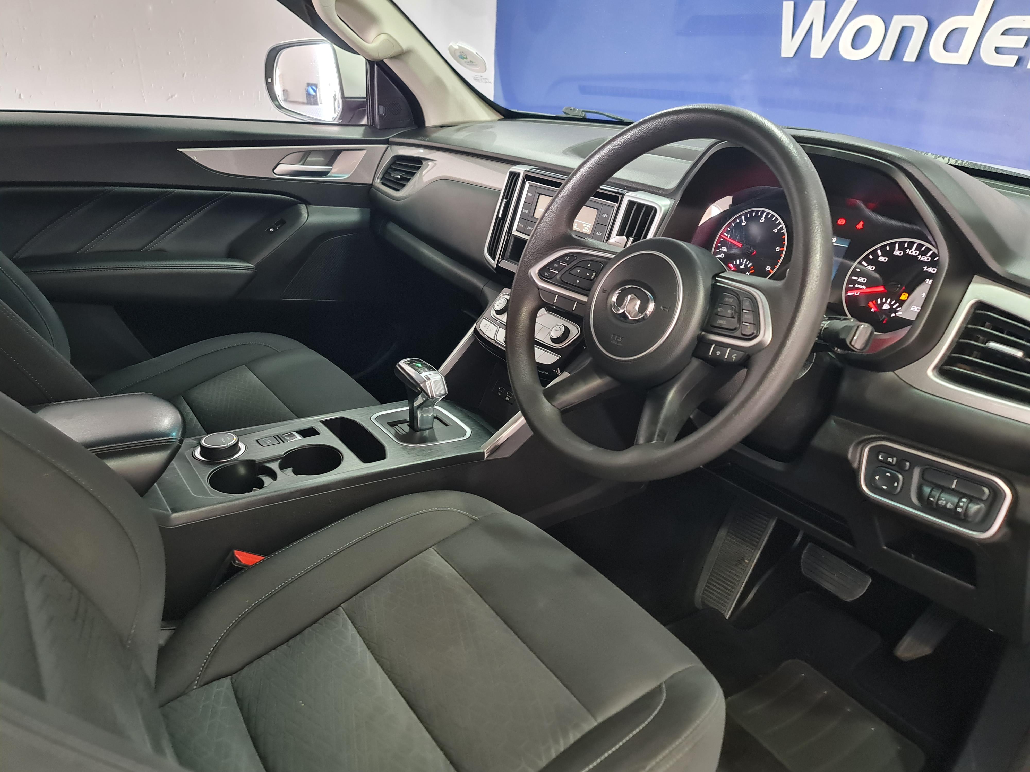 GWM STEED P-SERIES 2.0TD SX A/T D/C P/U