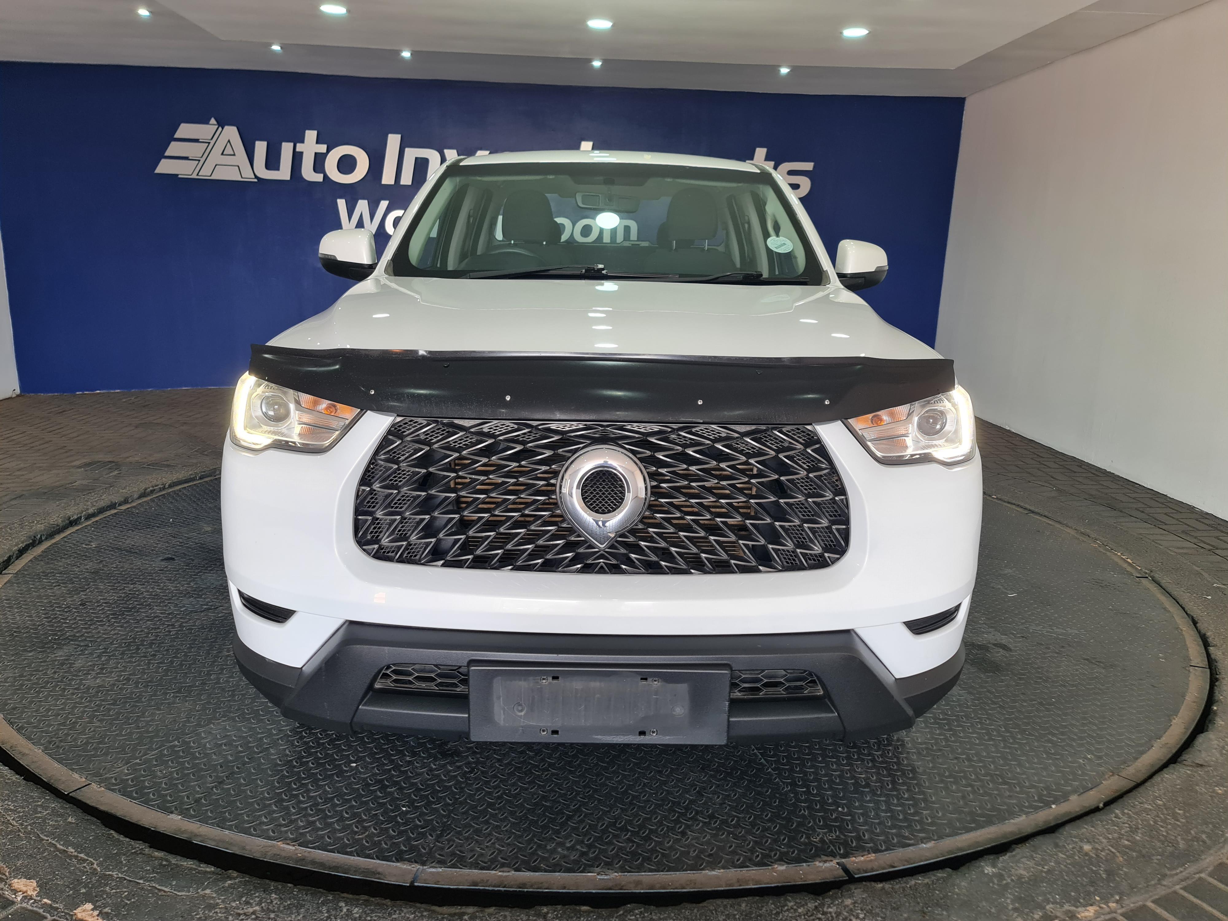 GWM STEED P-SERIES 2.0TD SX A/T D/C P/U