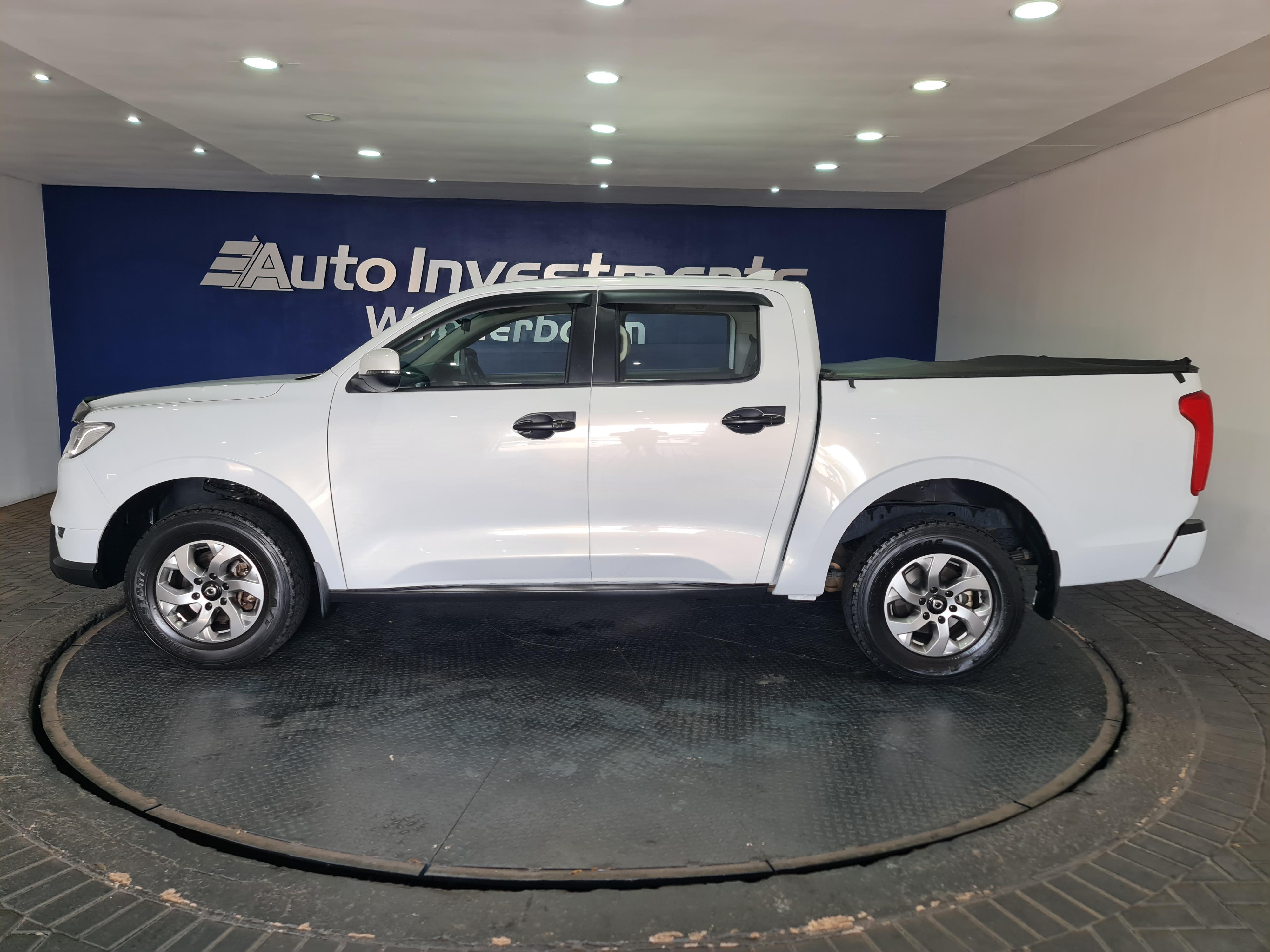GWM STEED P-SERIES 2.0TD SX A/T D/C P/U
