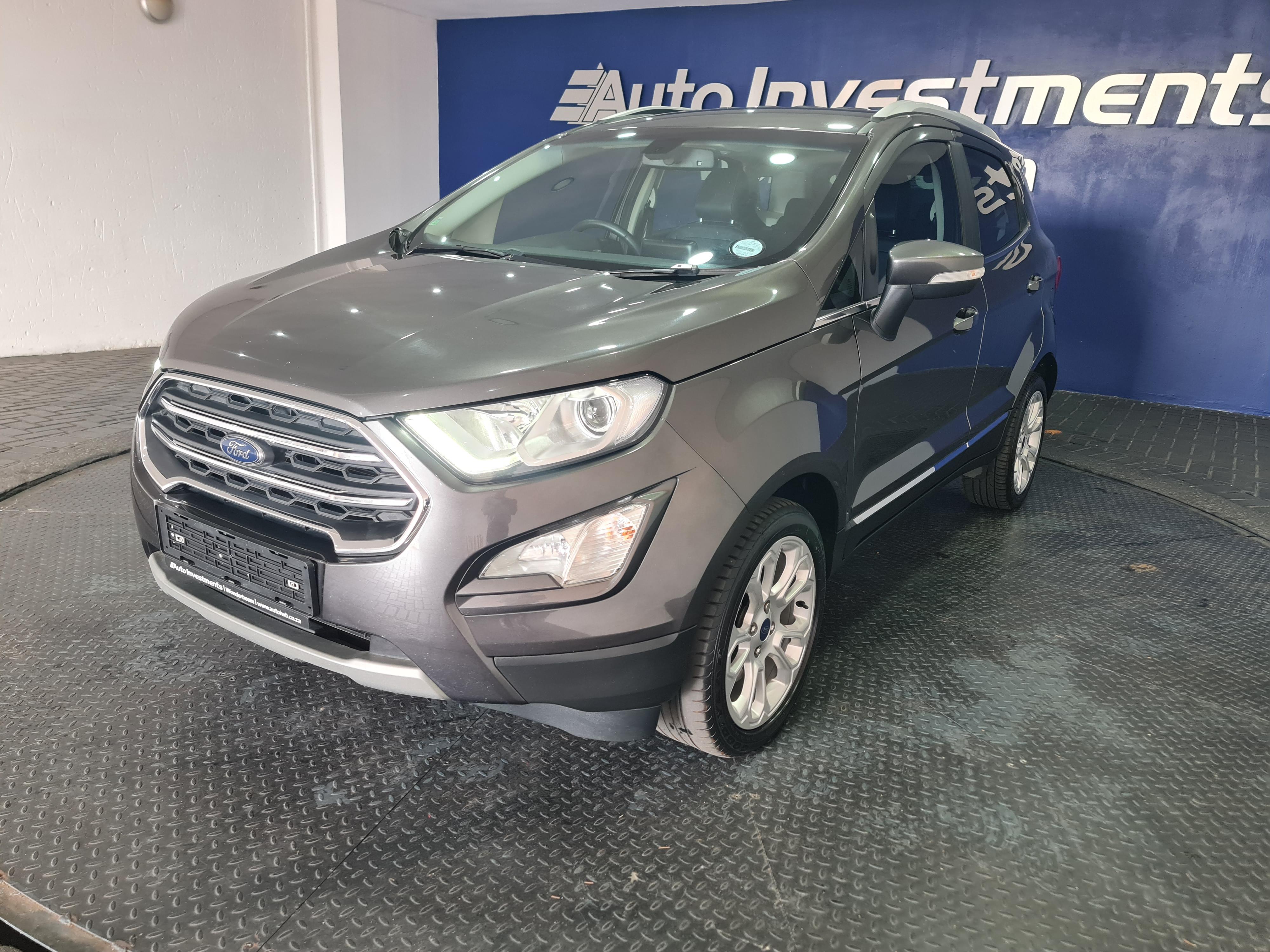 FORD ECOSPORT 1.0 ECOBOOST TITANIUM A/T