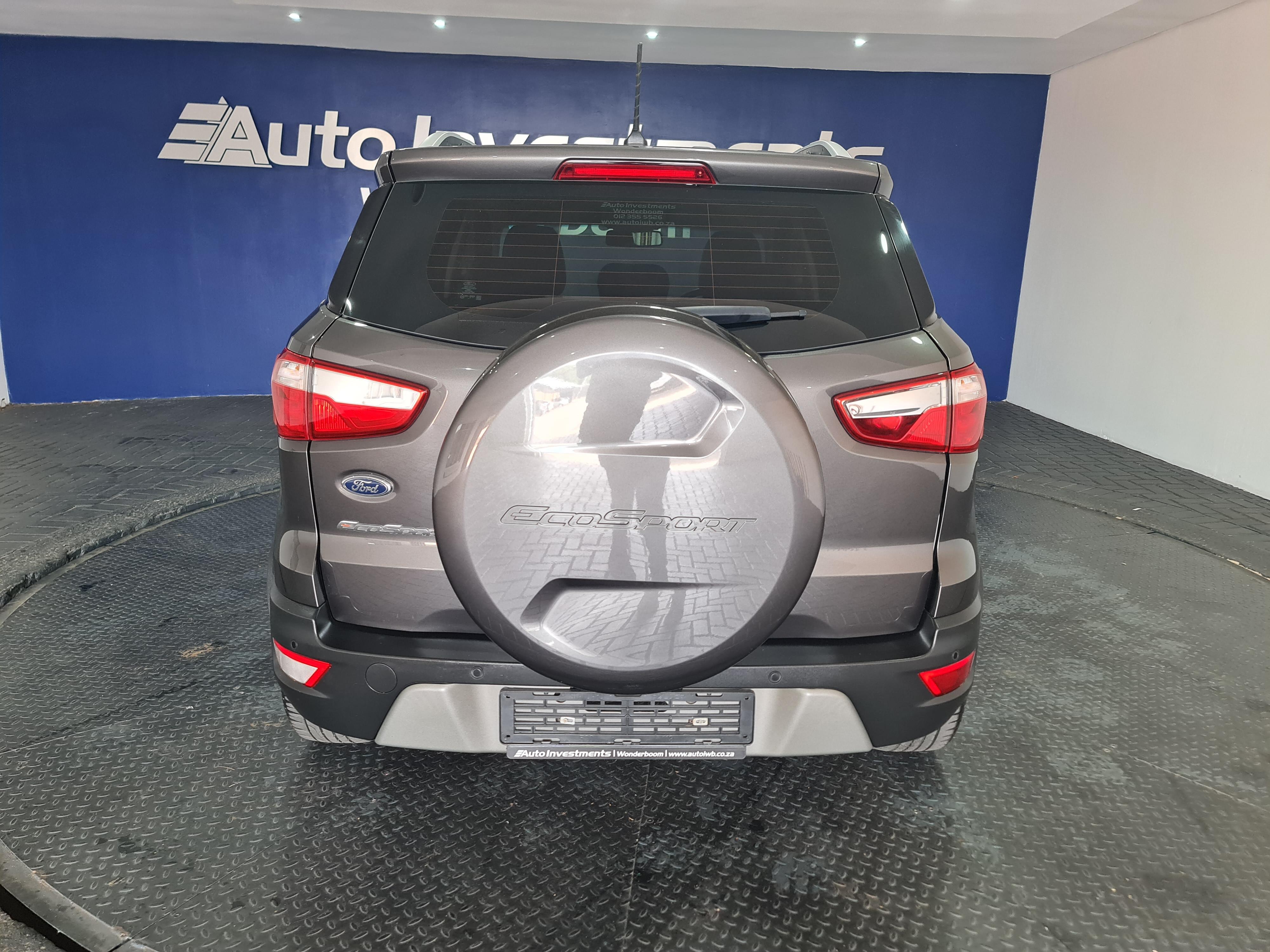 FORD ECOSPORT 1.0 ECOBOOST TITANIUM A/T