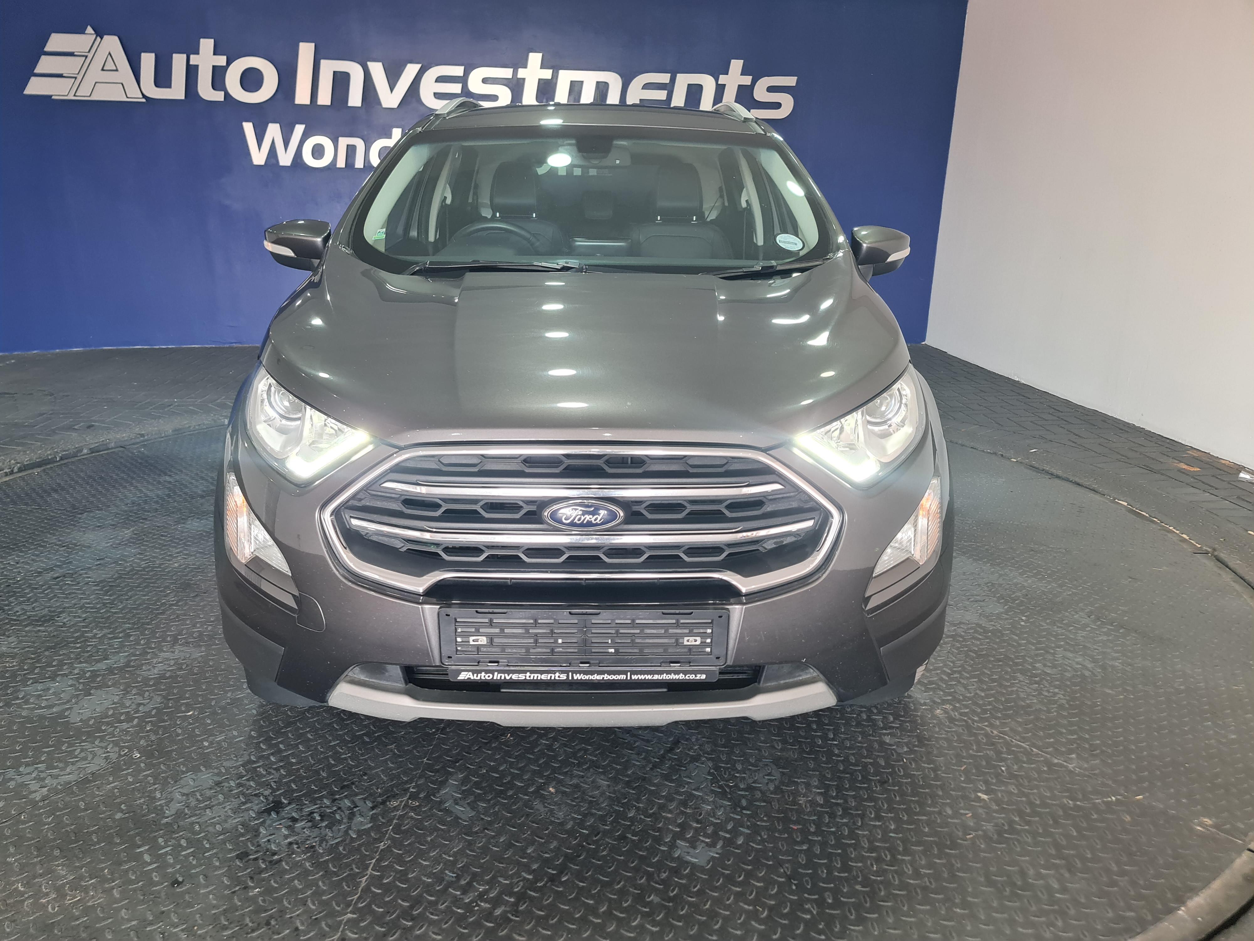 FORD ECOSPORT 1.0 ECOBOOST TITANIUM A/T