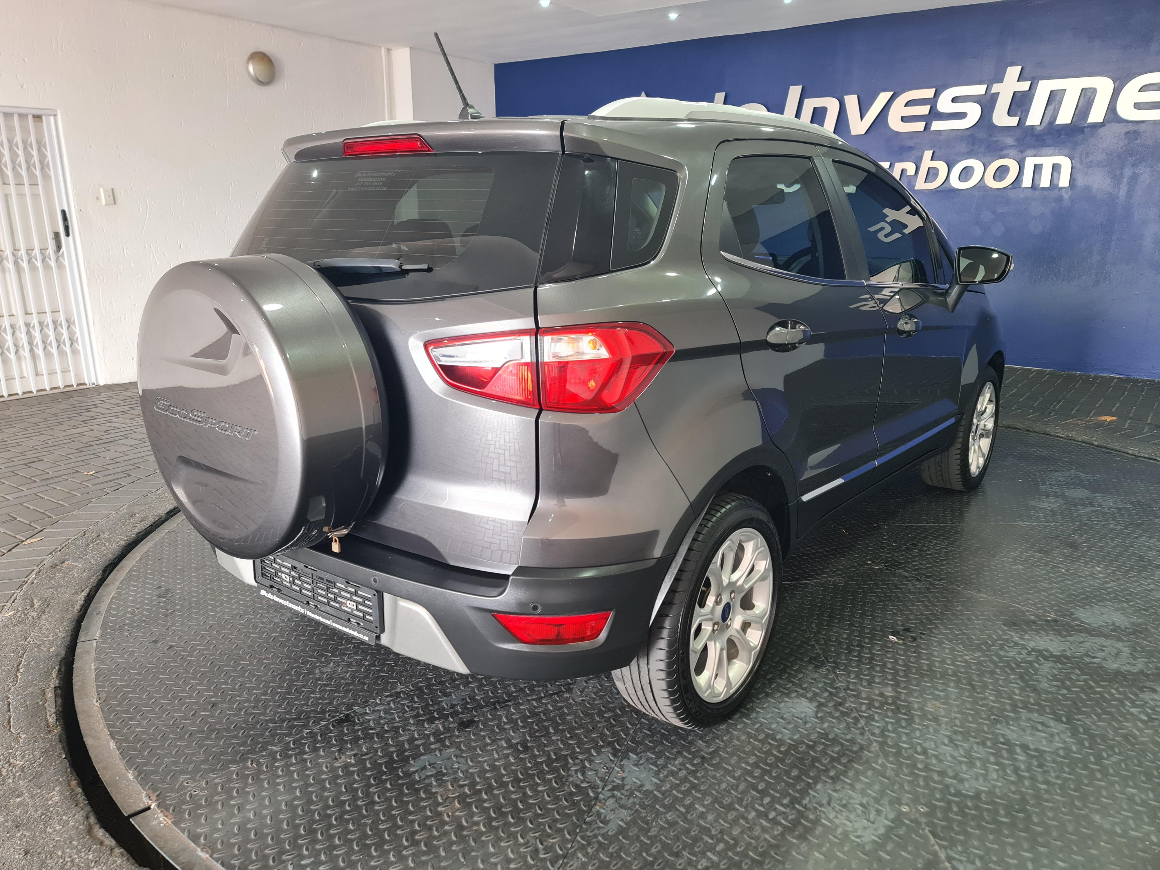 FORD ECOSPORT 1.0 ECOBOOST TITANIUM A/T